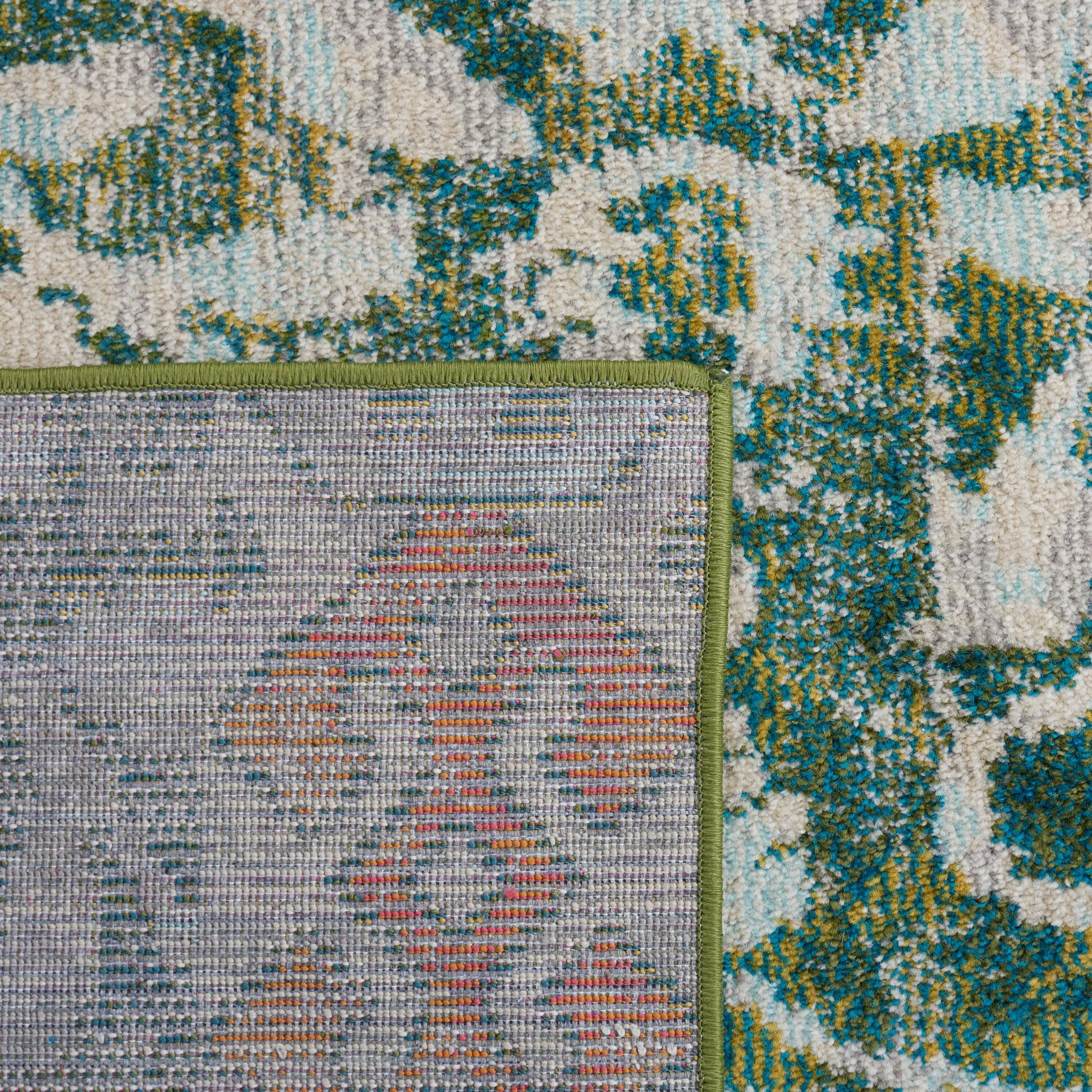 SAFAVIEH Madison Jeljazka Distressed Rug