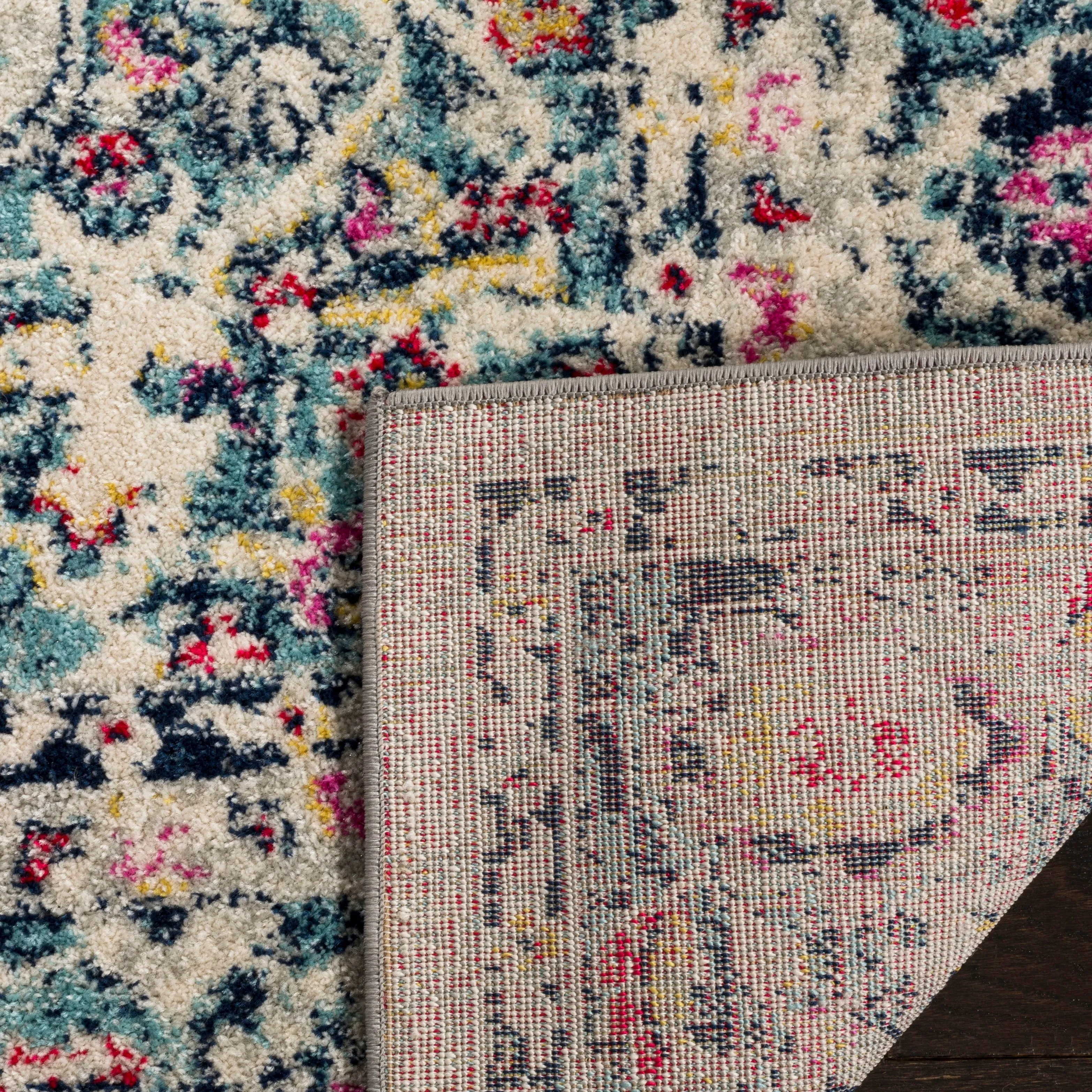 SAFAVIEH Madison Lorayne Vintage Boho Oriental Medallion Rug