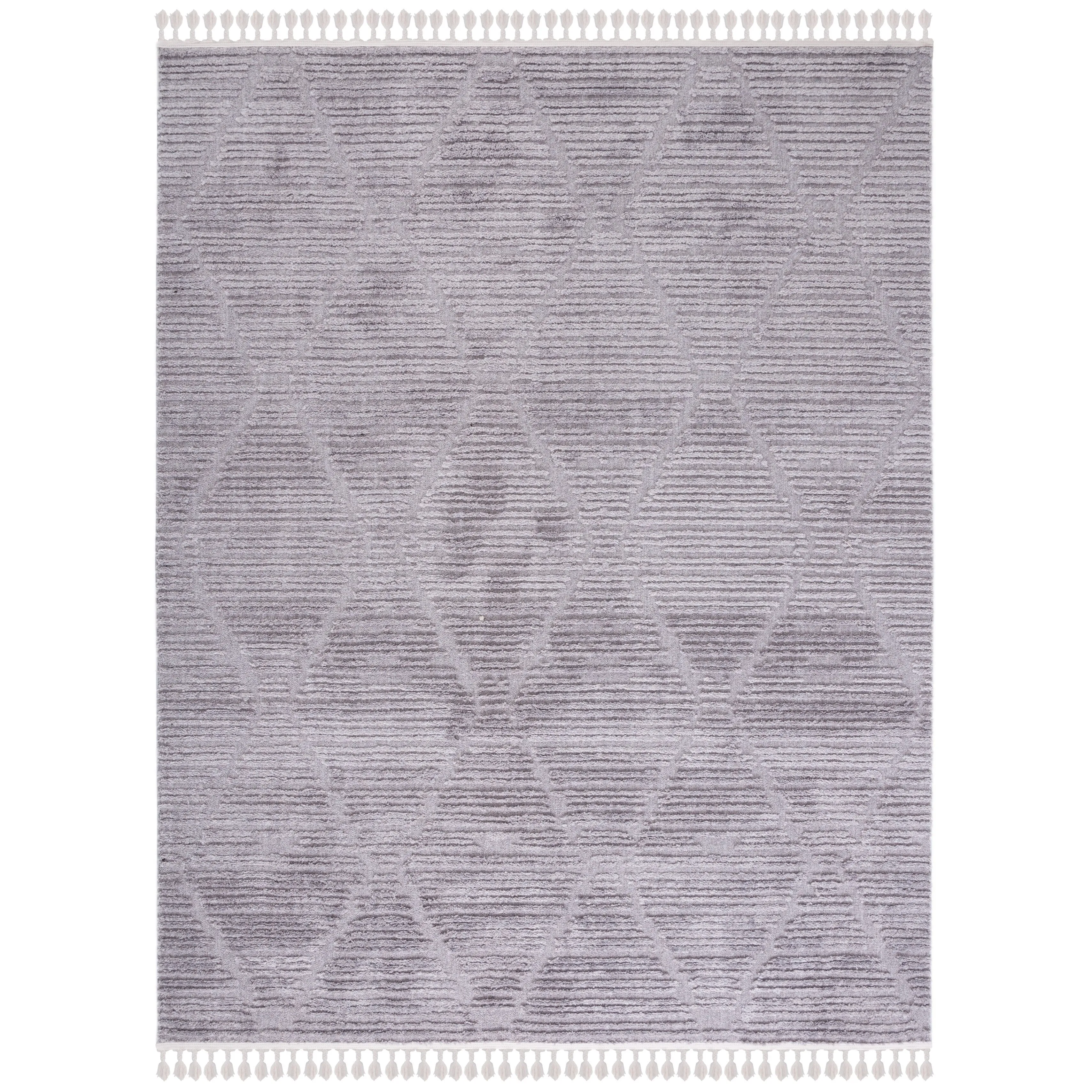 SAFAVIEH Marrakech Moroccan Esperanza Boho Braided Tassel Area Rug