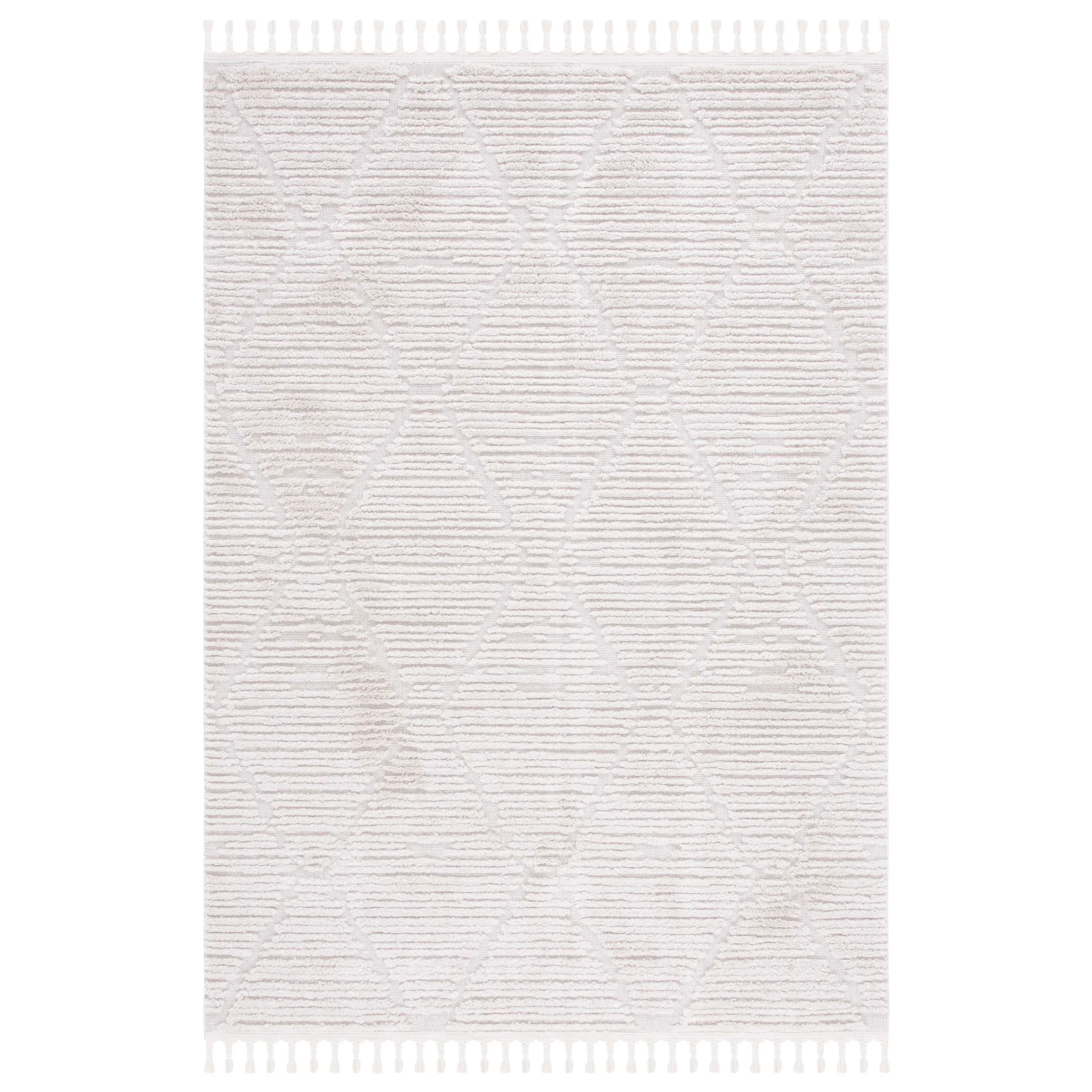 SAFAVIEH Marrakech Moroccan Esperanza Boho Braided Tassel Area Rug