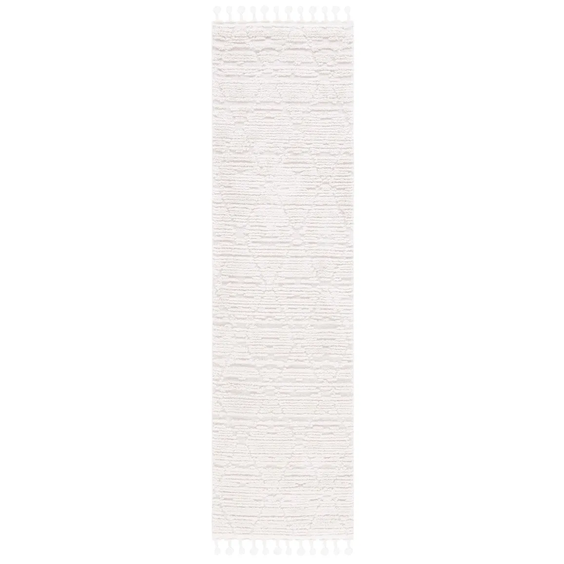 SAFAVIEH Marrakech Moroccan Esperanza Boho Braided Tassel Area Rug