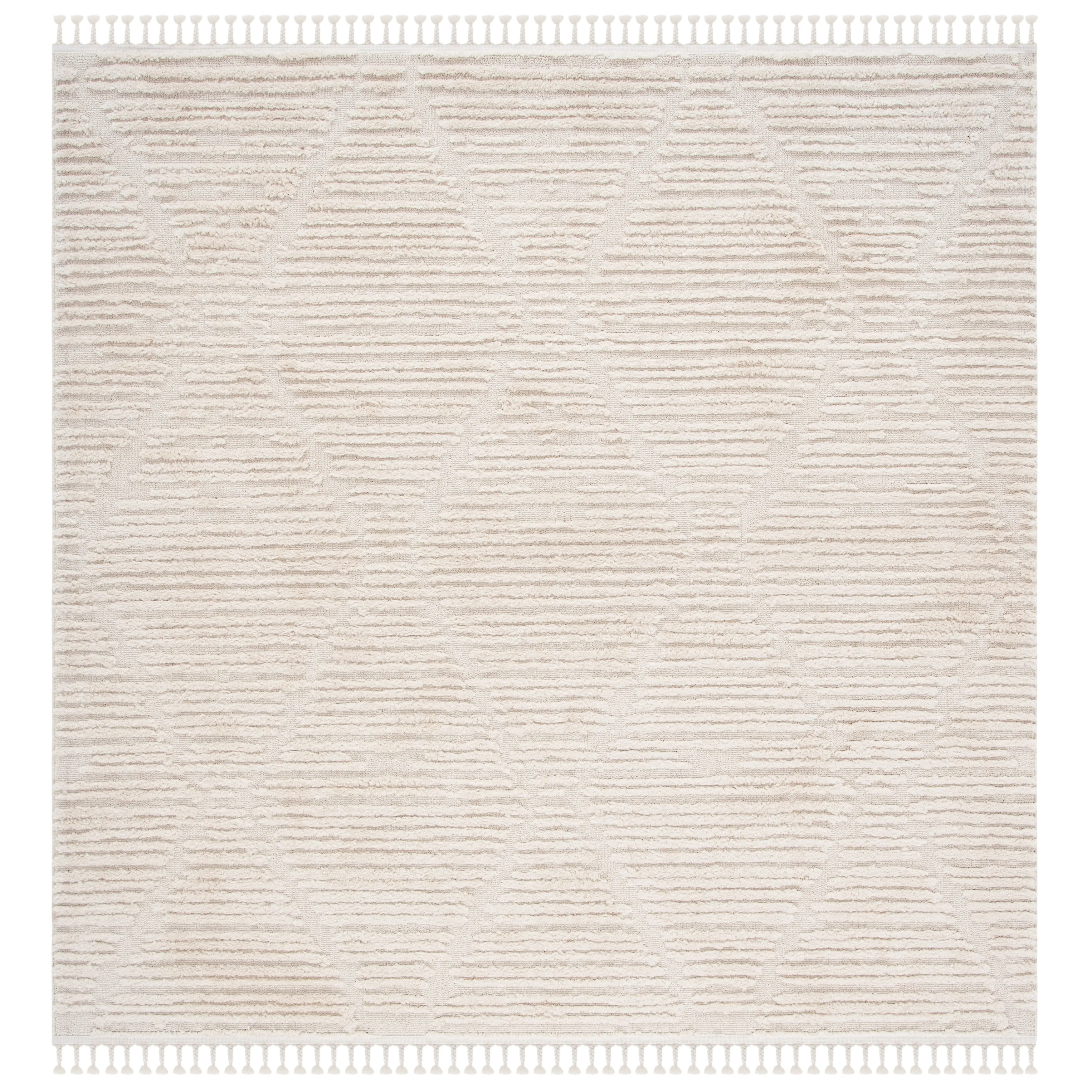 SAFAVIEH Marrakech Moroccan Esperanza Boho Braided Tassel Area Rug