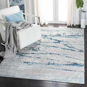 SAFAVIEH Meadow Entela Modern Abstract Rug