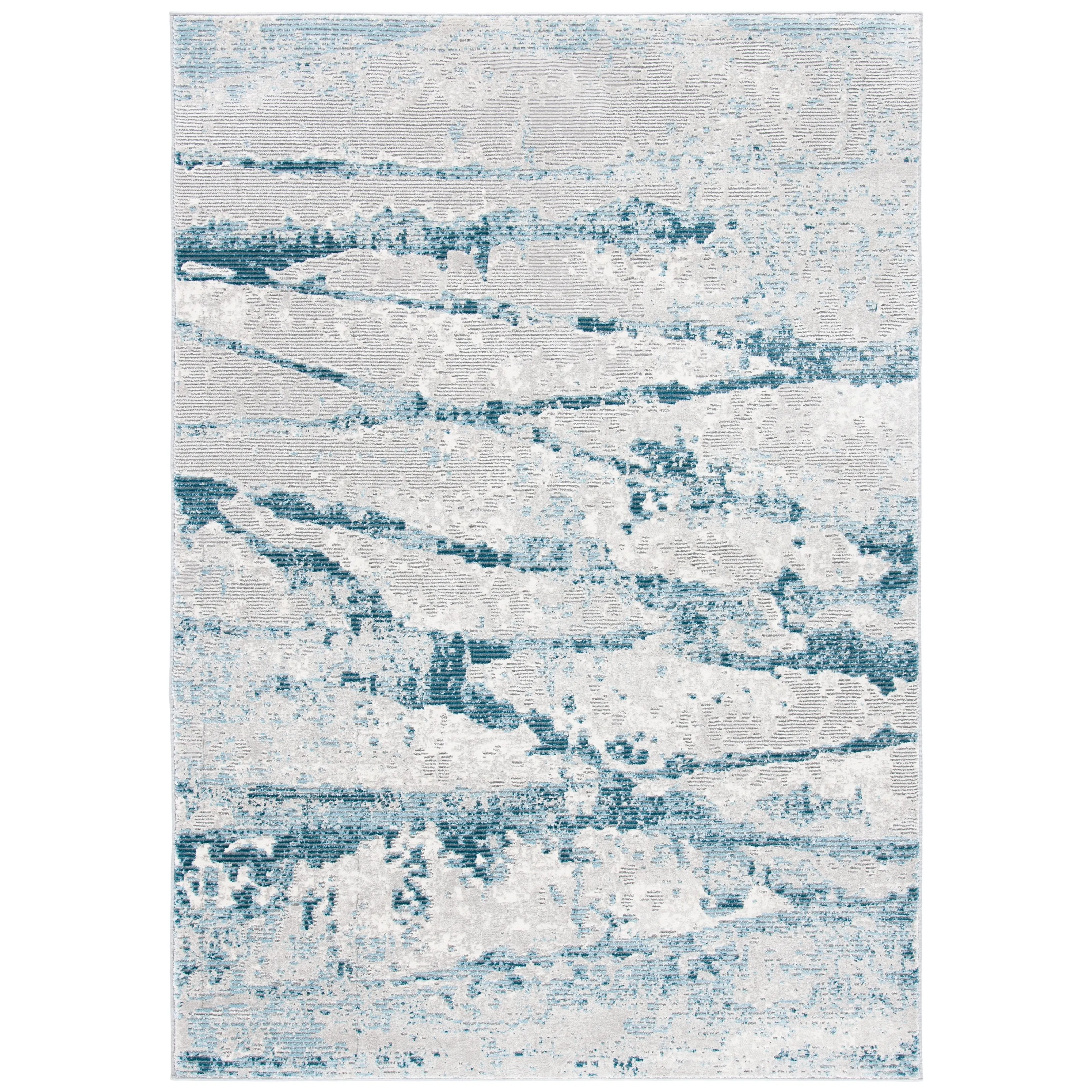 SAFAVIEH Meadow Entela Modern Abstract Rug