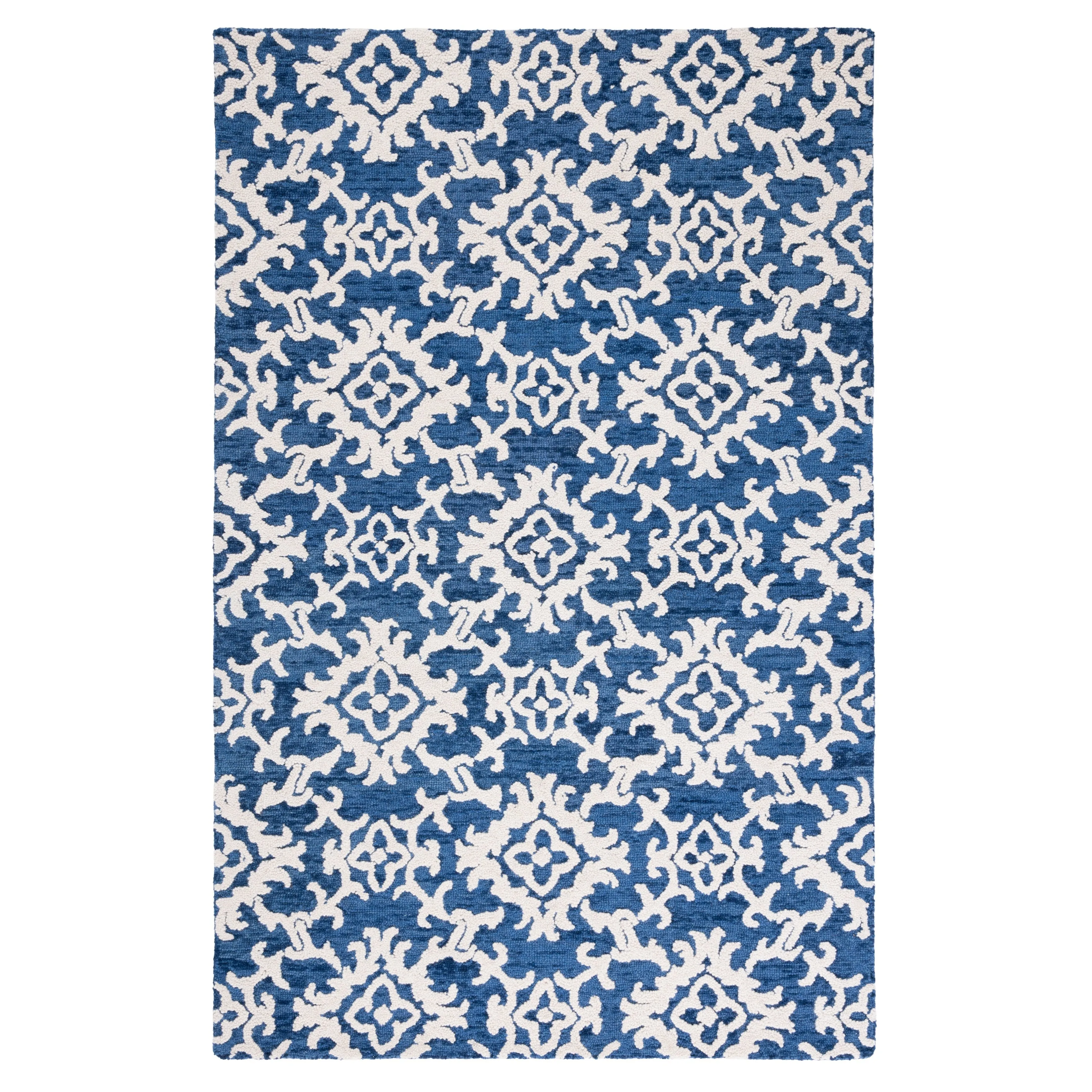 SAFAVIEH Meadow Heidegret Modern Abstract Rug