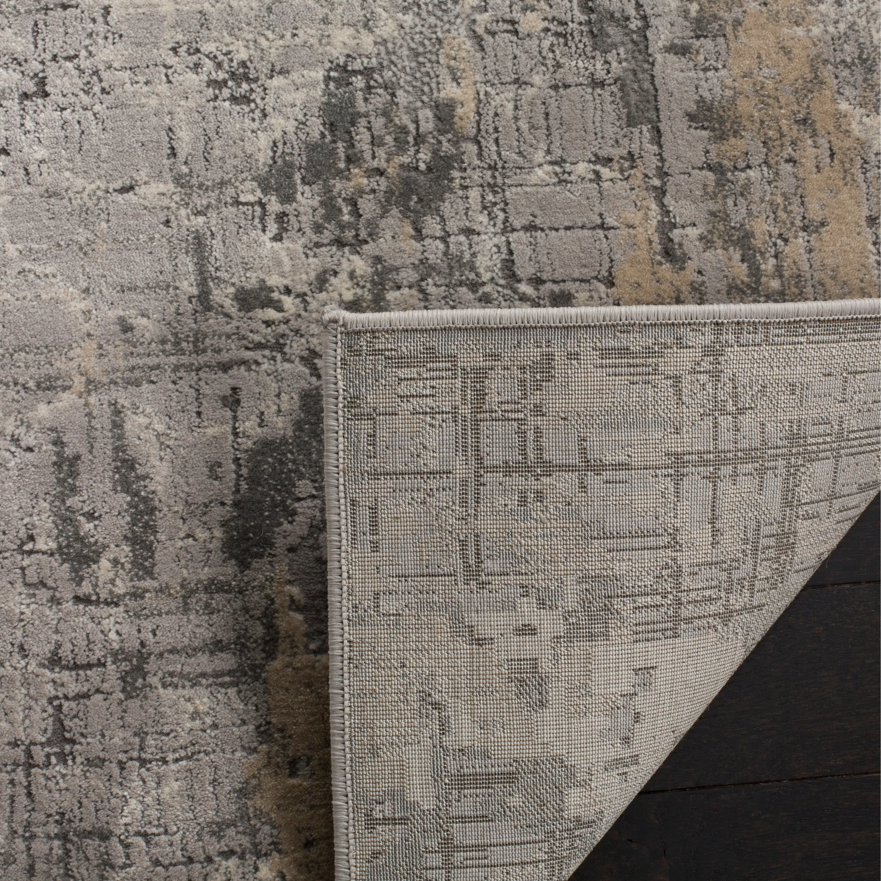 SAFAVIEH Meadow Heidegret Modern Abstract Rug