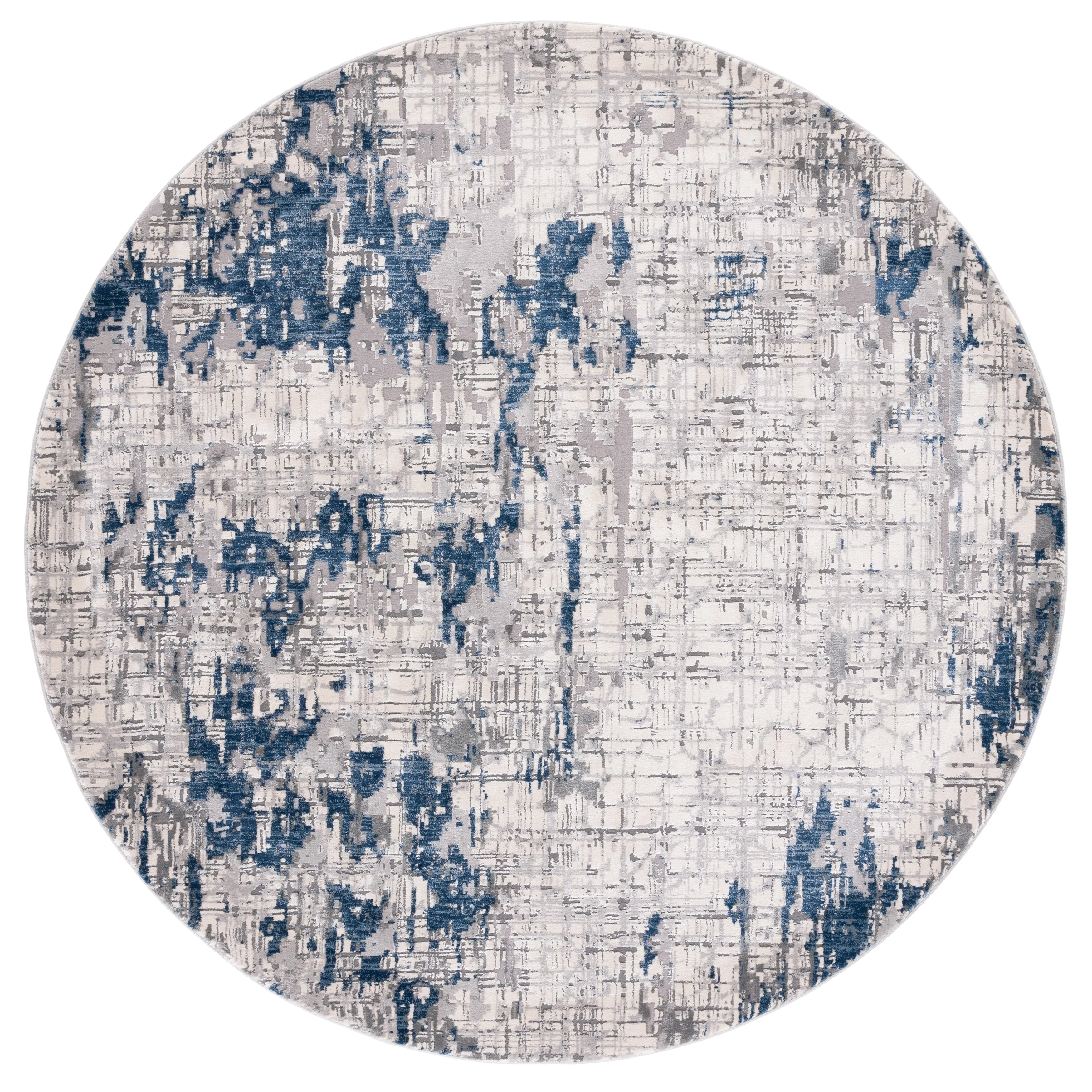 SAFAVIEH Meadow Heidegret Modern Abstract Rug