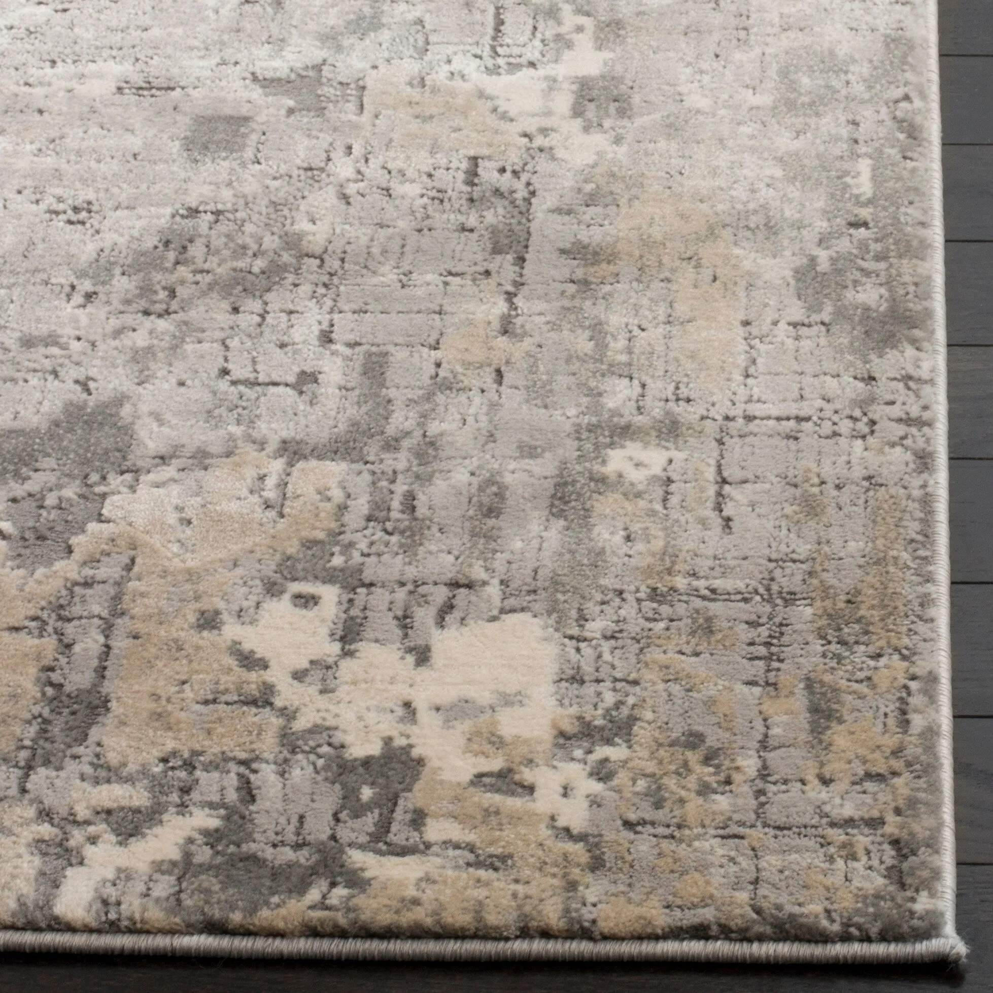 SAFAVIEH Meadow Heidegret Modern Abstract Rug