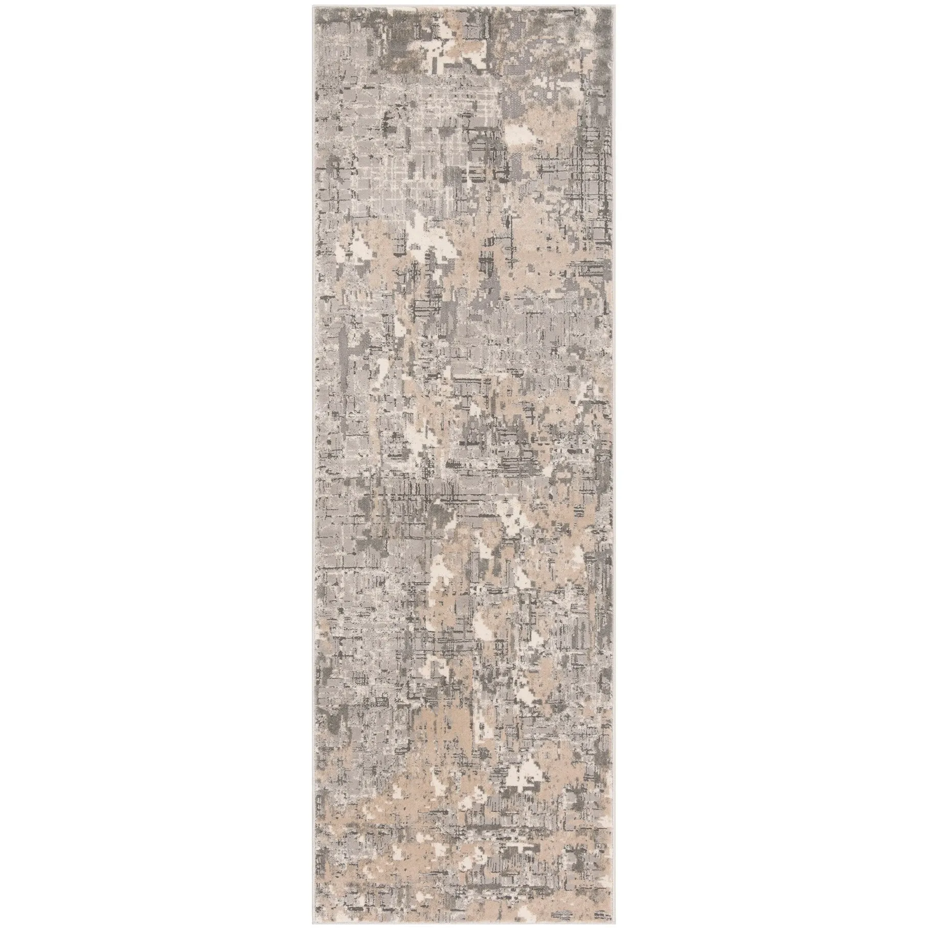 SAFAVIEH Meadow Heidegret Modern Abstract Rug