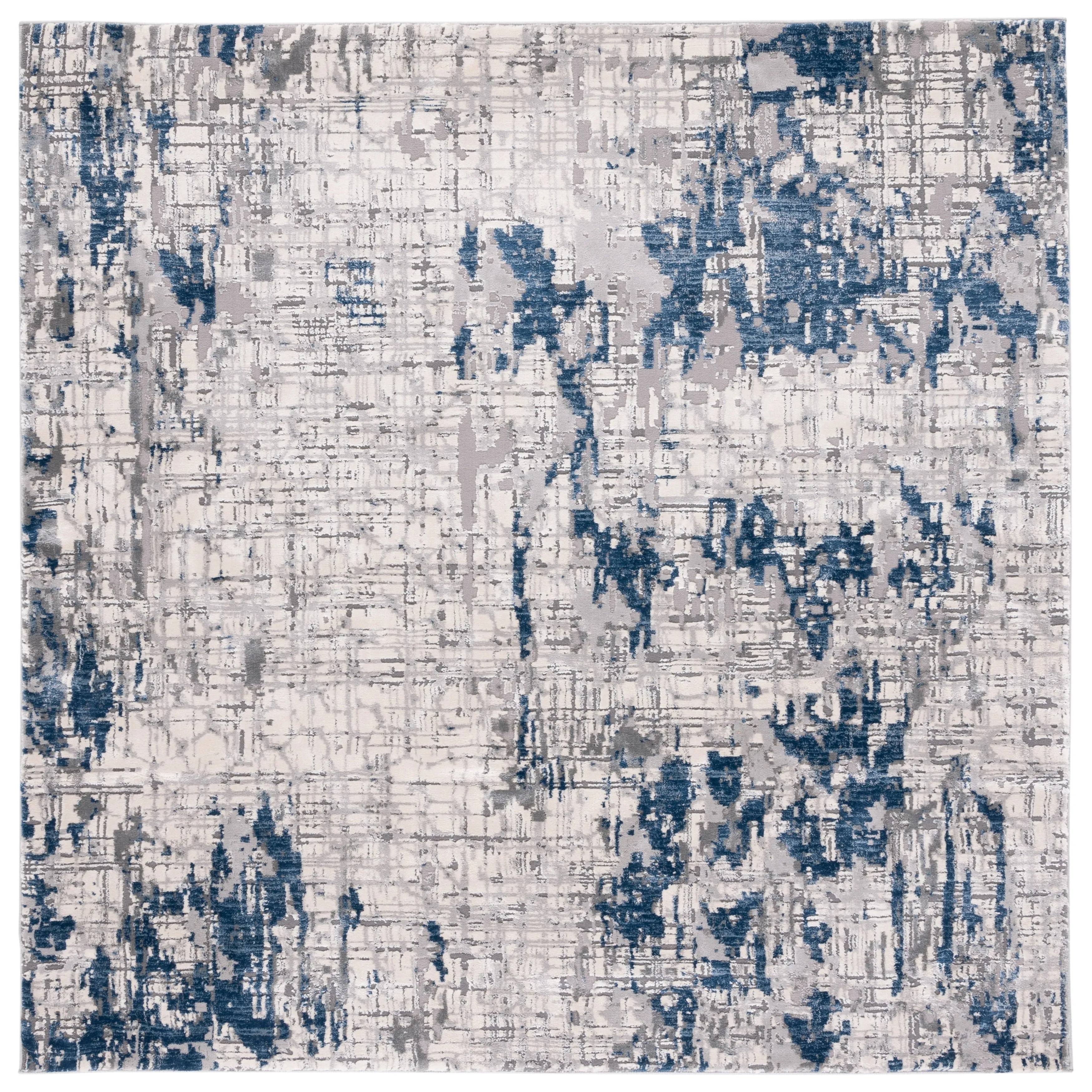 SAFAVIEH Meadow Heidegret Modern Abstract Rug
