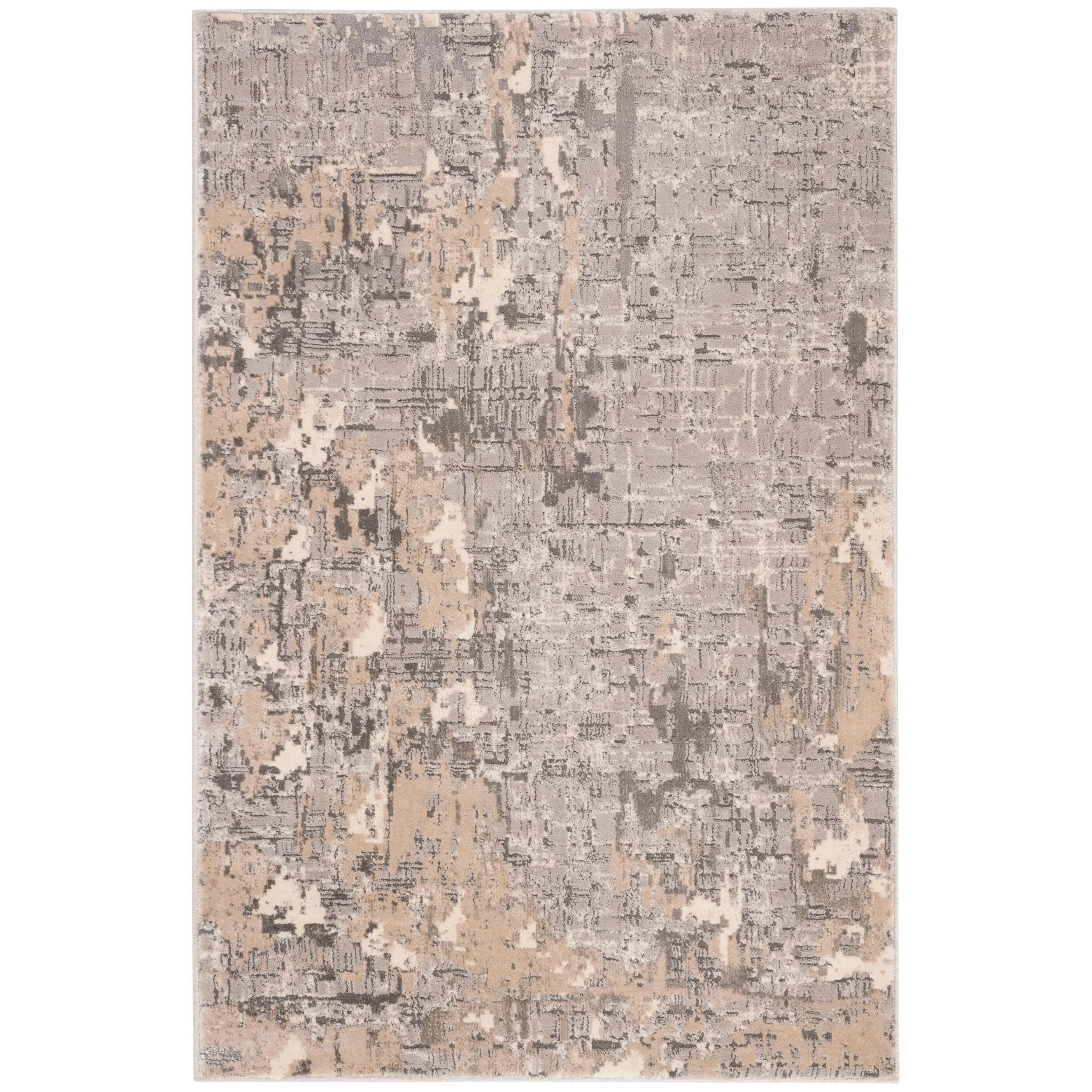 SAFAVIEH Meadow Heidegret Modern Abstract Rug