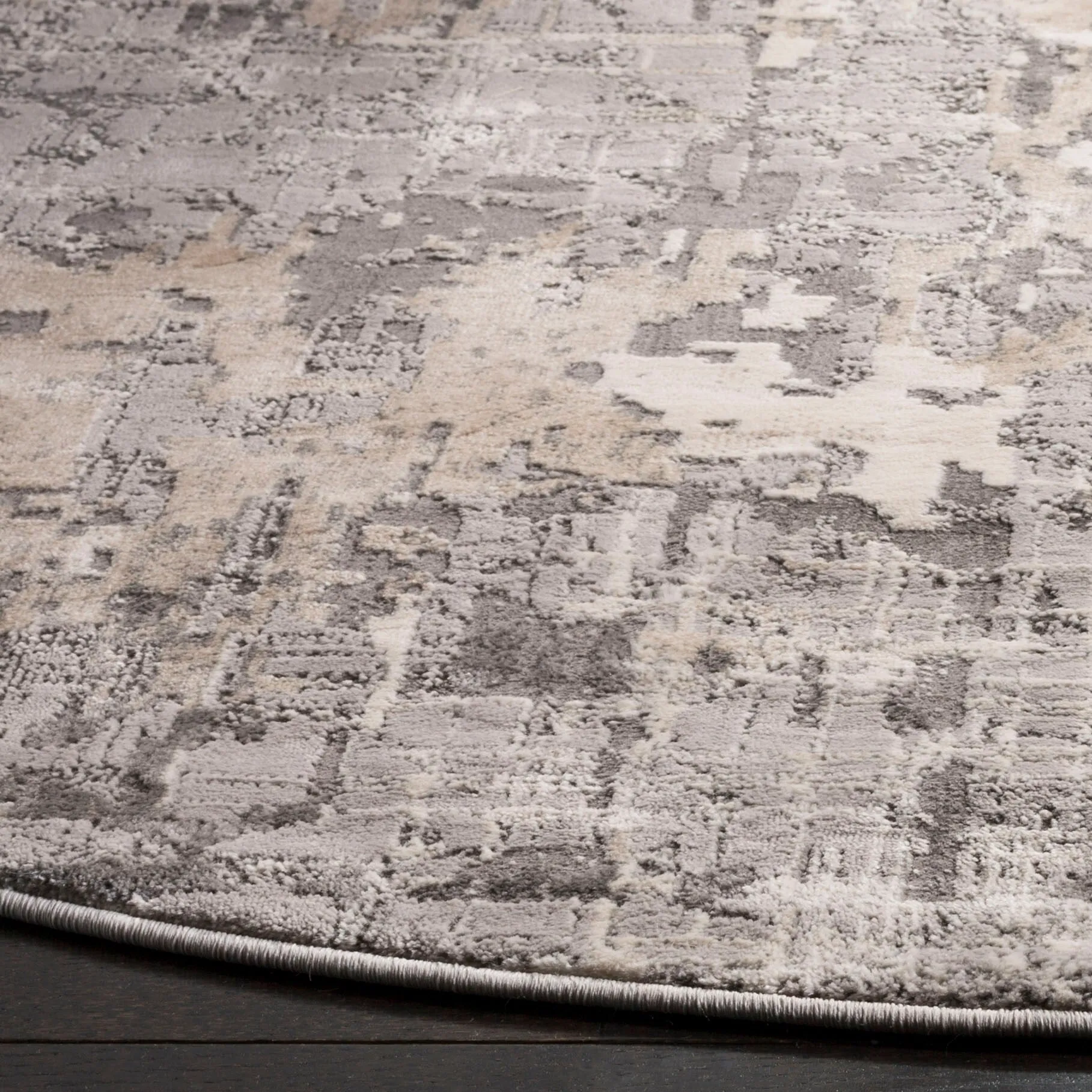 SAFAVIEH Meadow Heidegret Modern Abstract Rug