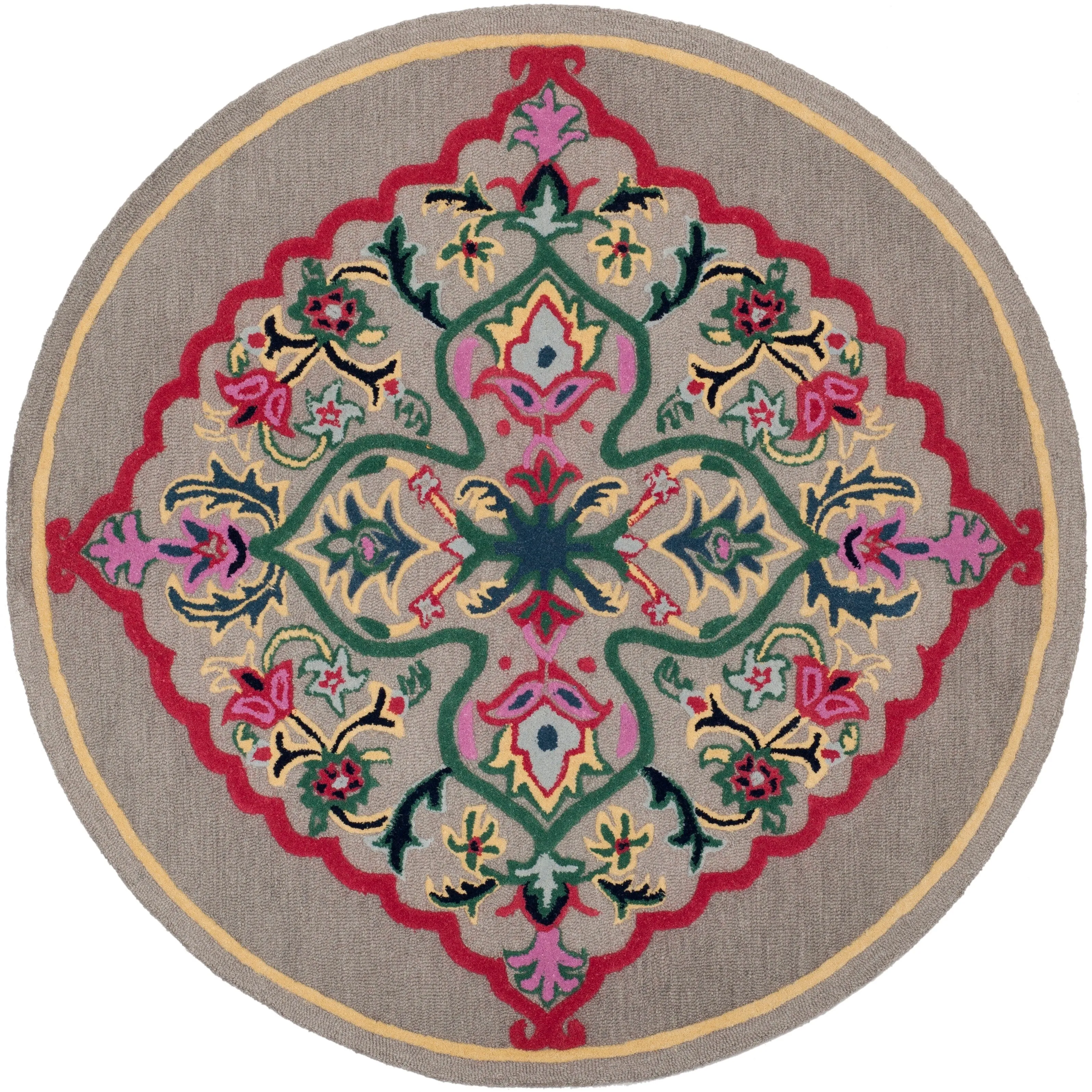 SAFAVIEH Meadow Heidegret Modern Abstract Rug