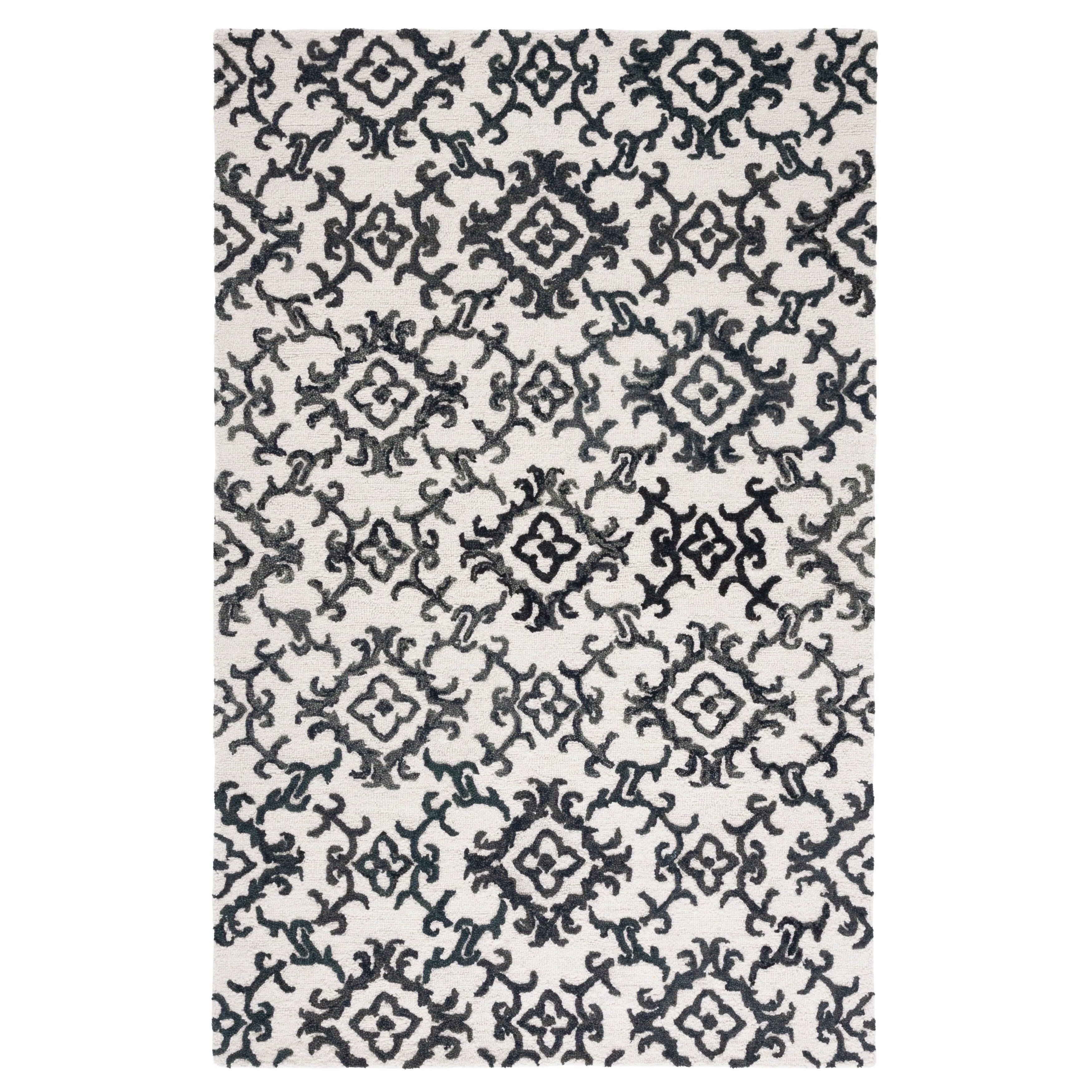 SAFAVIEH Meadow Heidegret Modern Abstract Rug