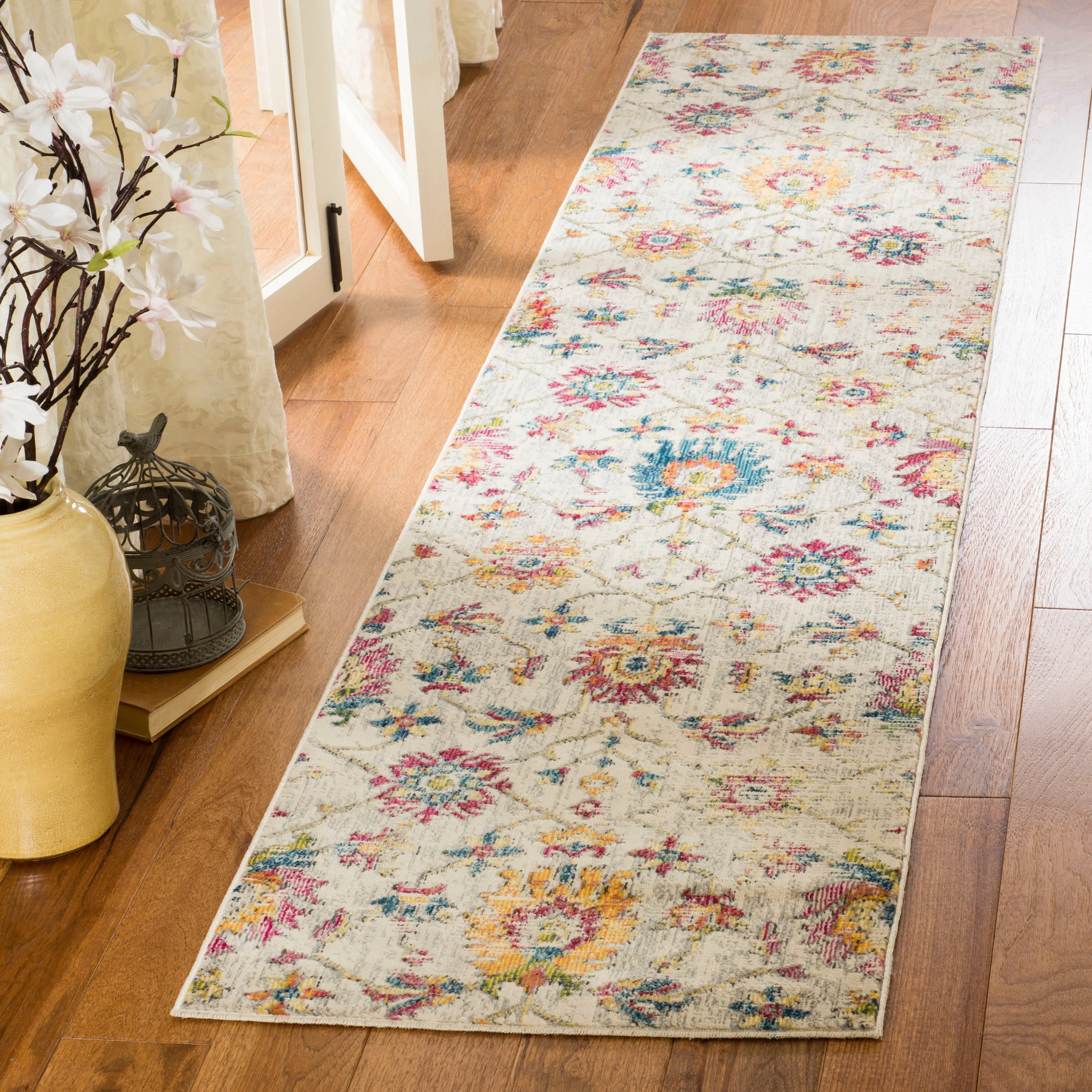 SAFAVIEH Merlot Stephania Boho Oriental Rug