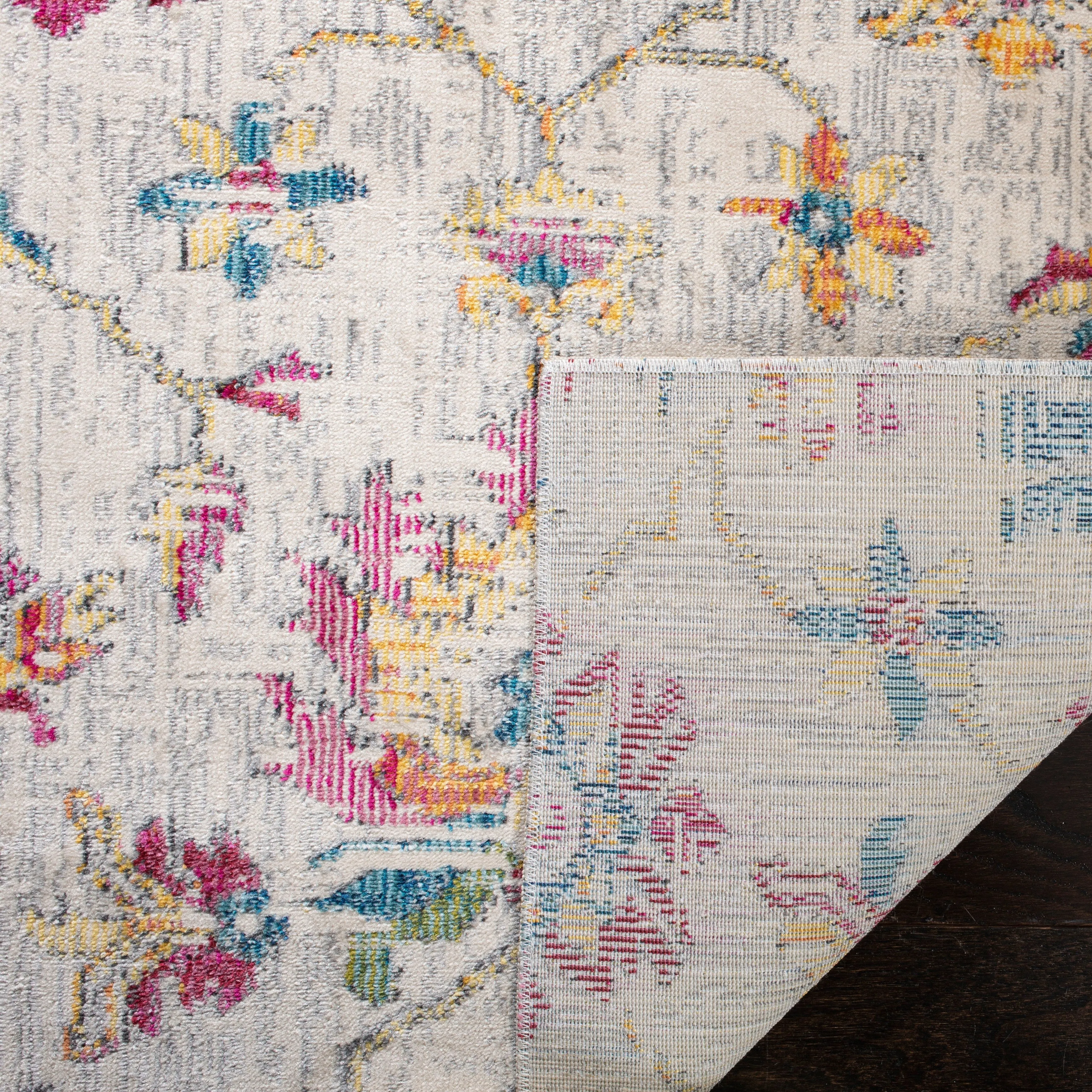 SAFAVIEH Merlot Stephania Boho Oriental Rug