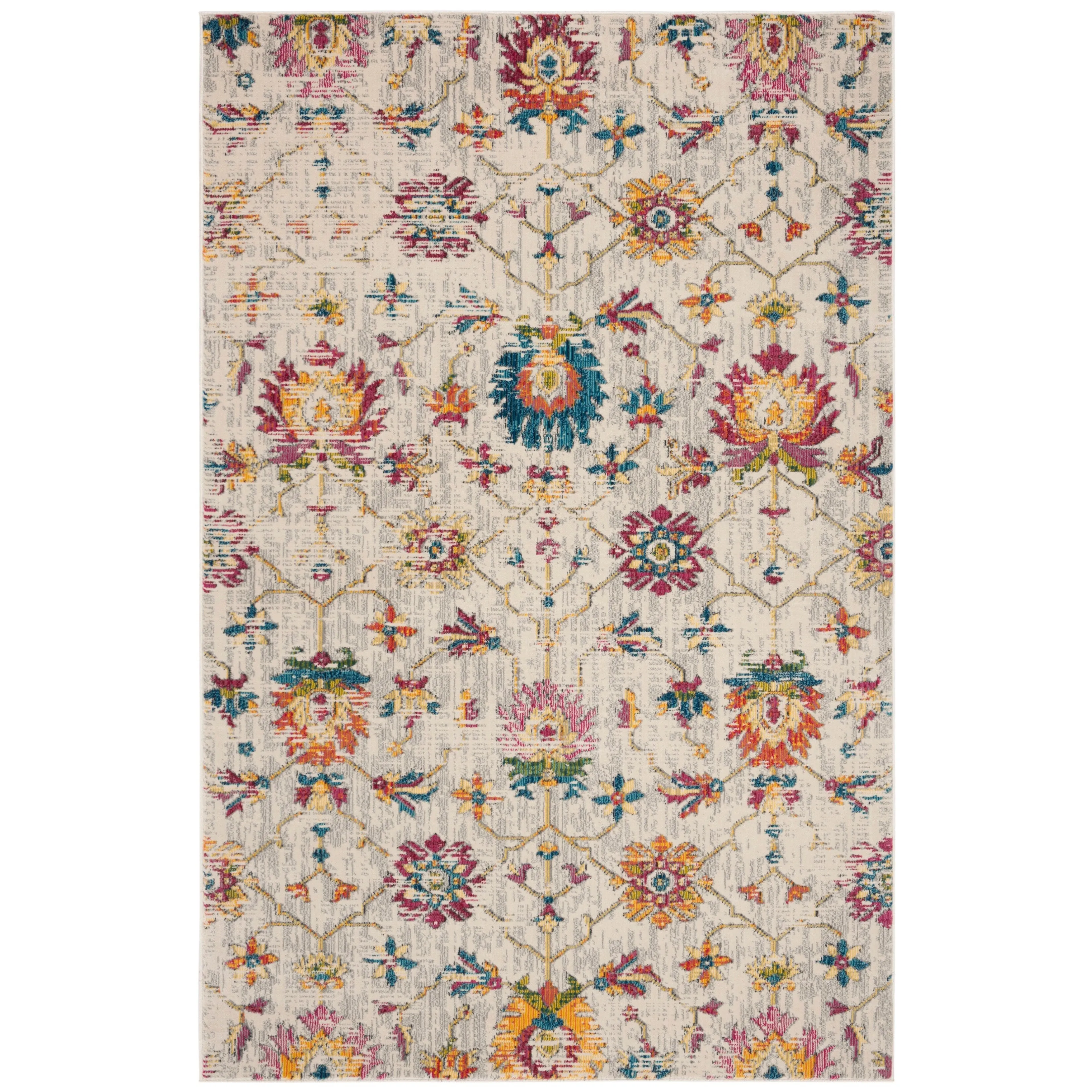 SAFAVIEH Merlot Stephania Boho Oriental Rug