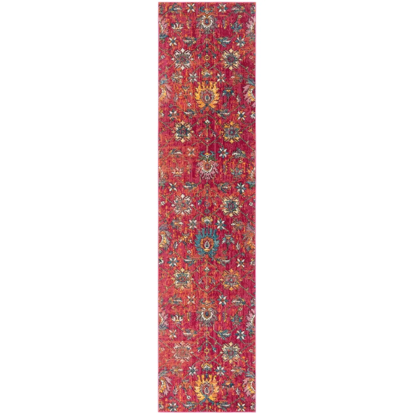 SAFAVIEH Merlot Stephania Boho Oriental Rug