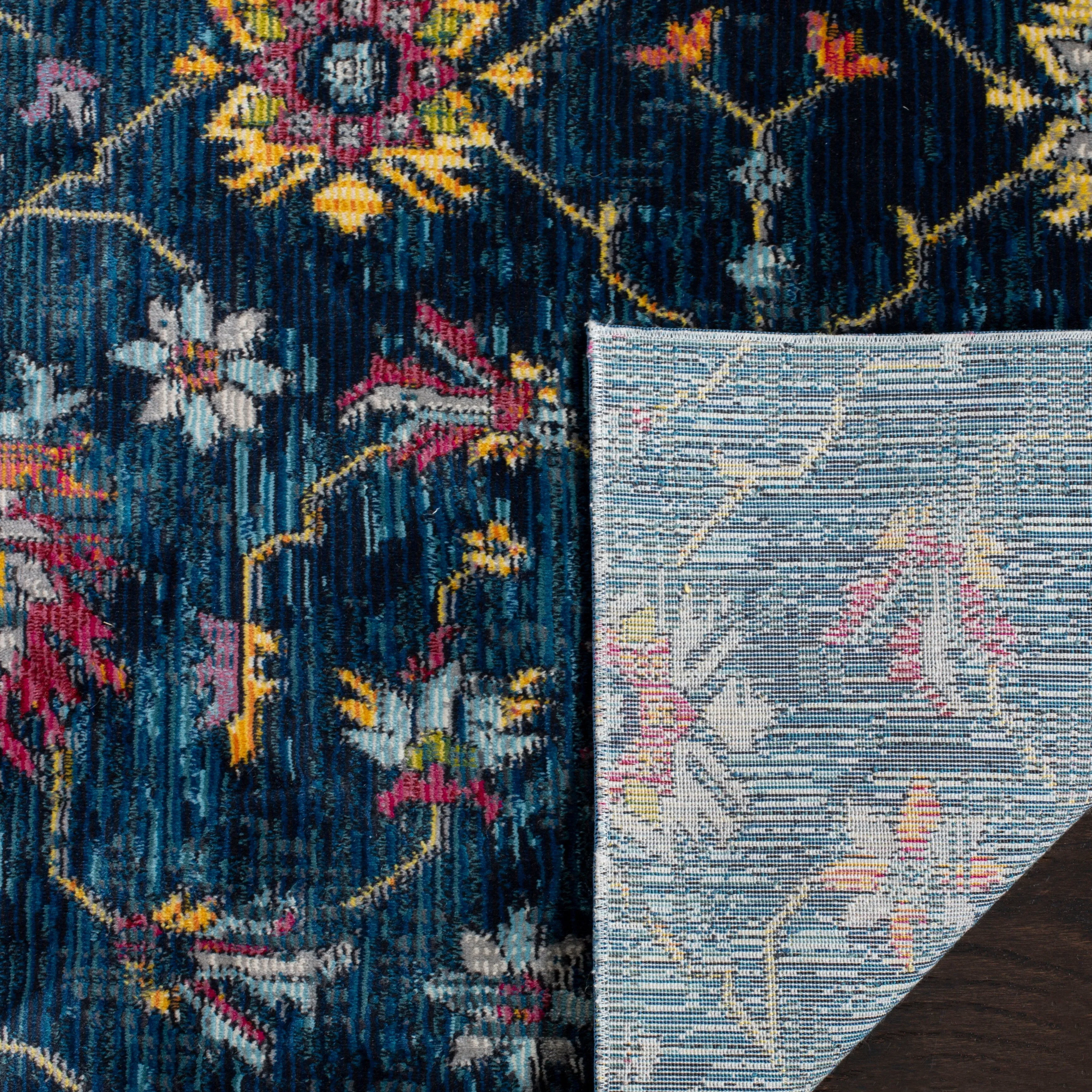 SAFAVIEH Merlot Stephania Boho Oriental Rug