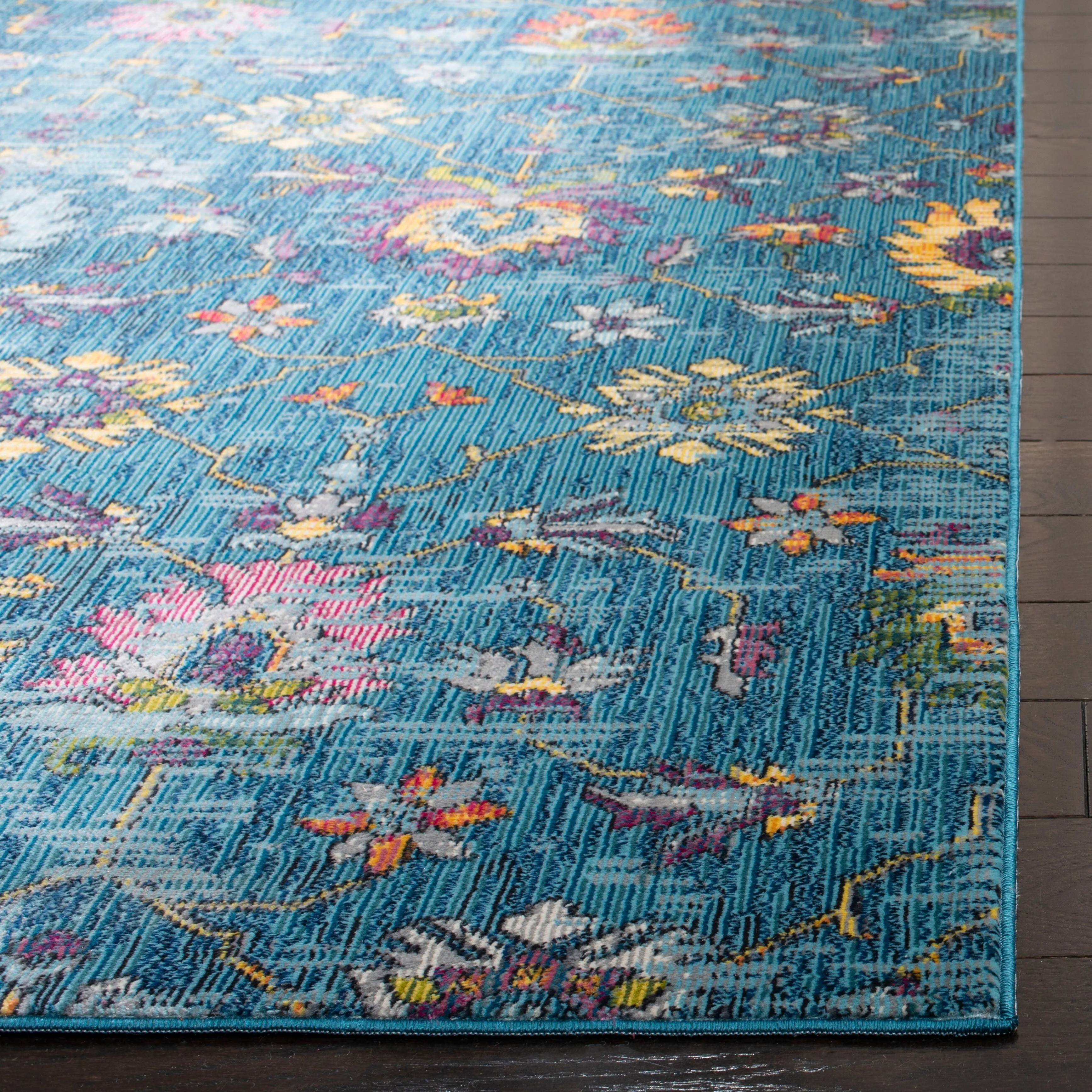 SAFAVIEH Merlot Stephania Boho Oriental Rug