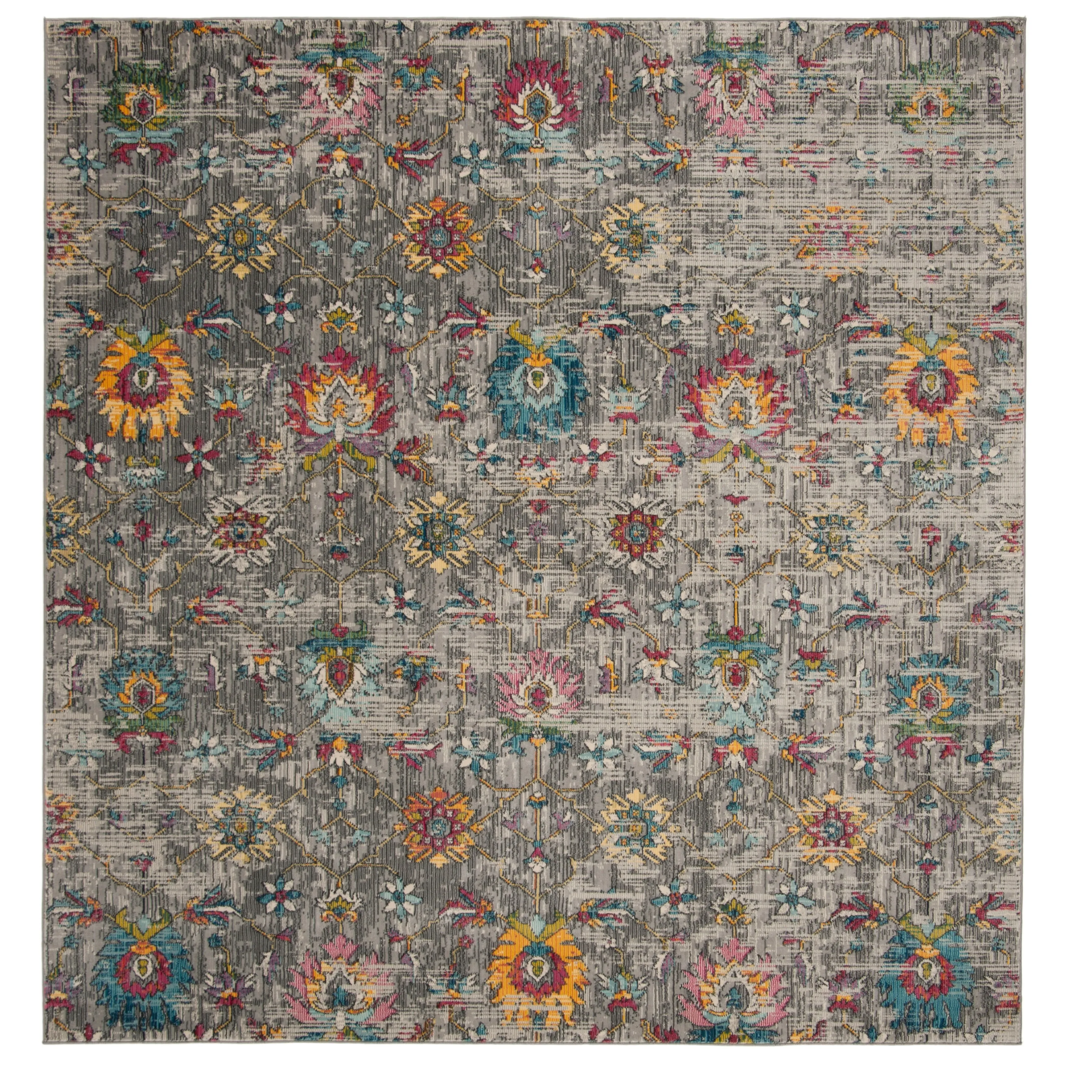 SAFAVIEH Merlot Stephania Boho Oriental Rug