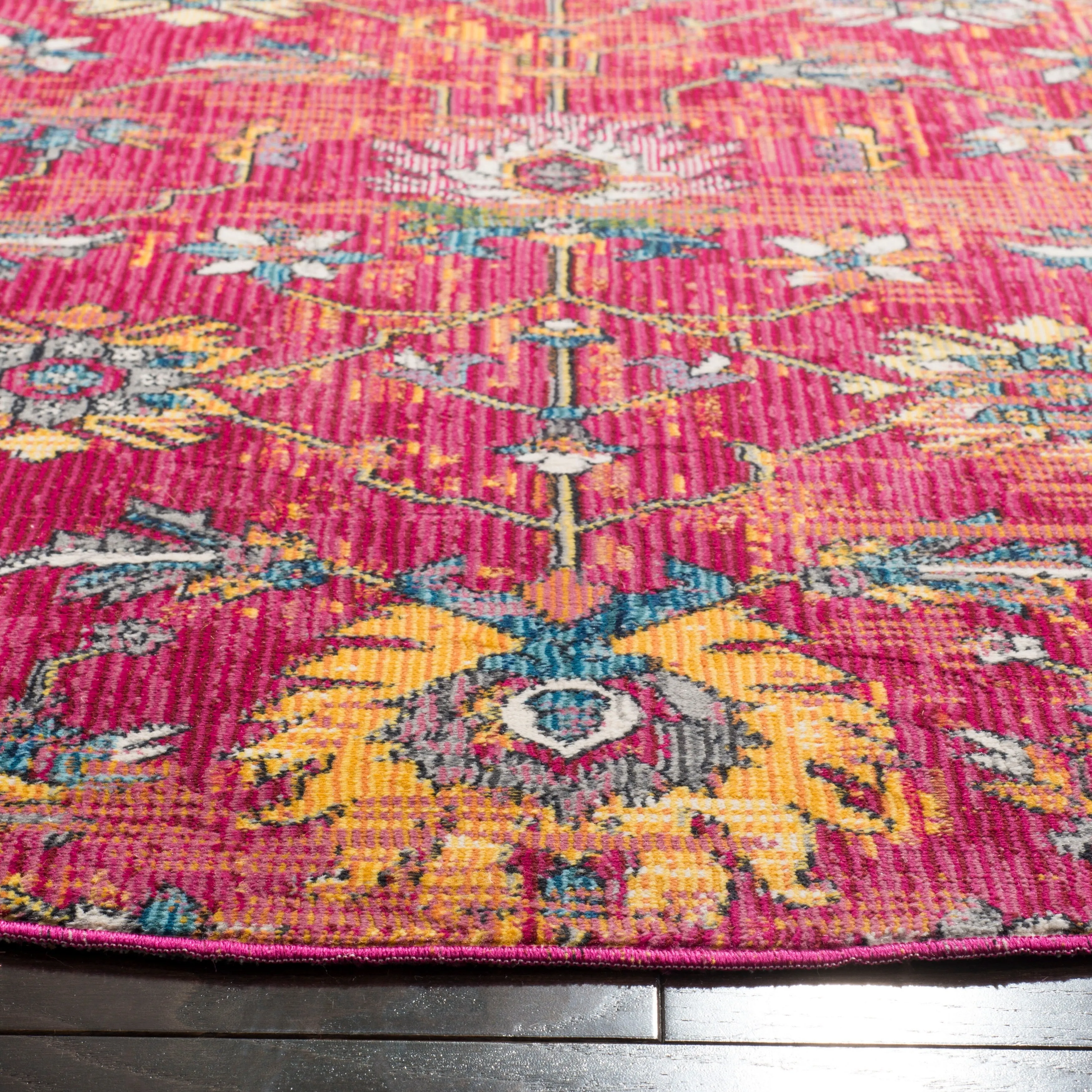 SAFAVIEH Merlot Stephania Boho Oriental Rug