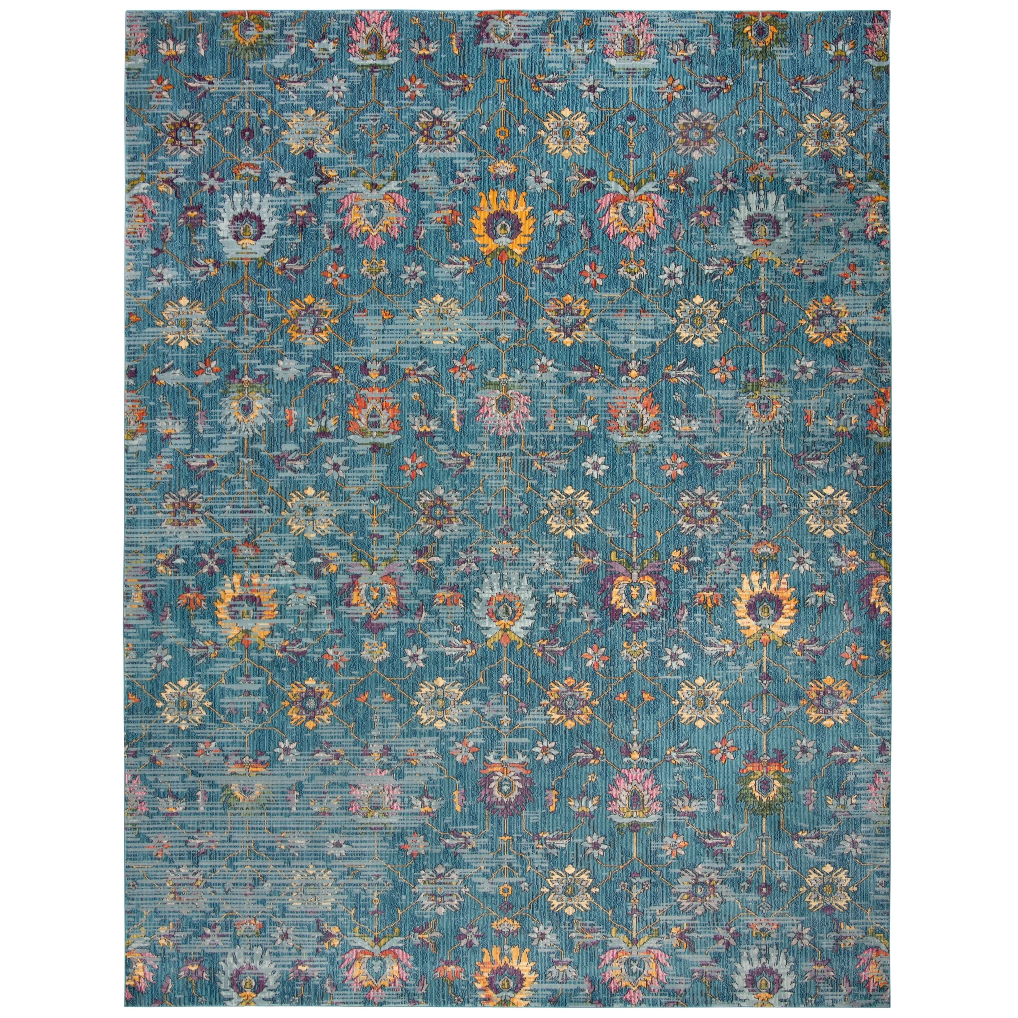 SAFAVIEH Merlot Stephania Boho Oriental Rug