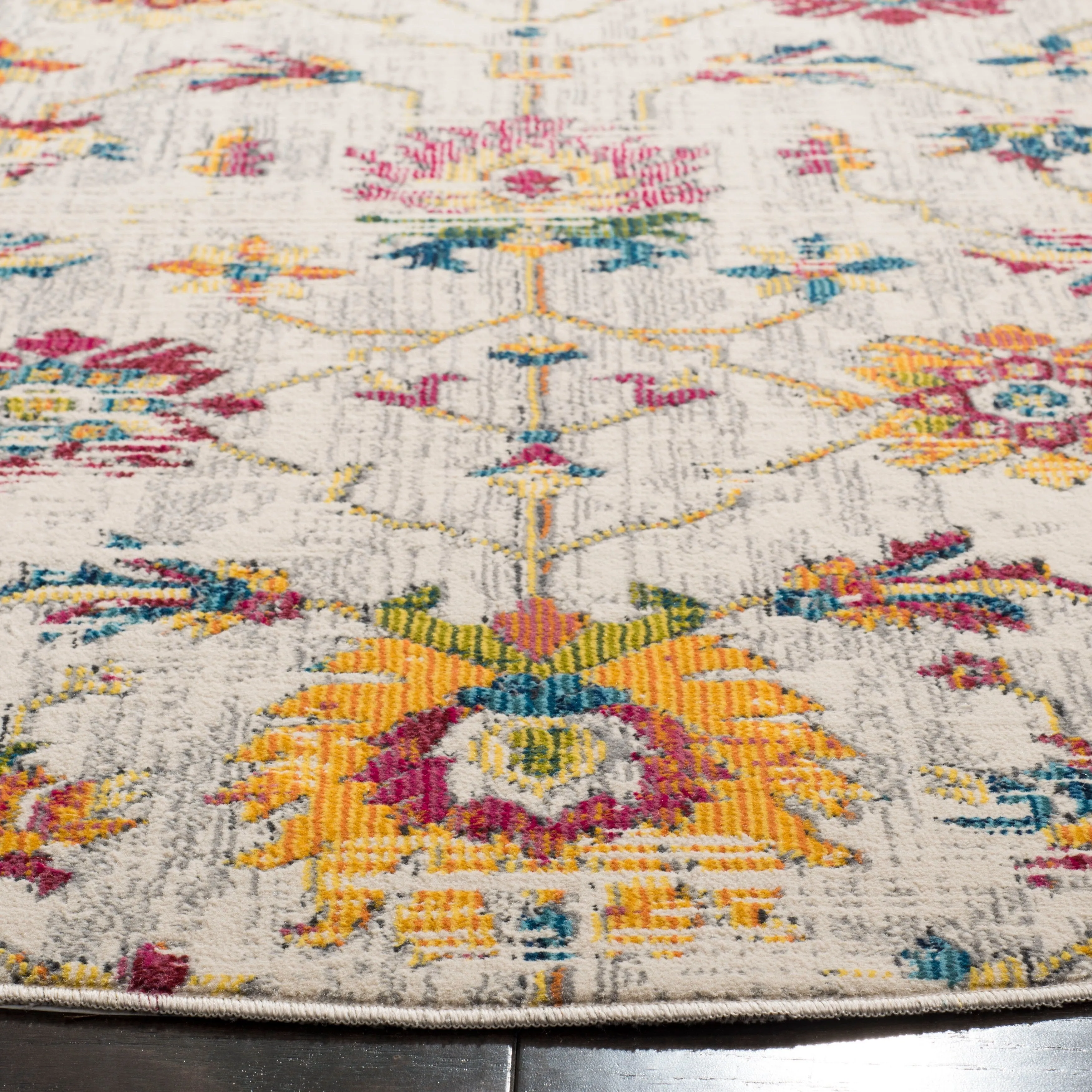 SAFAVIEH Merlot Stephania Boho Oriental Rug