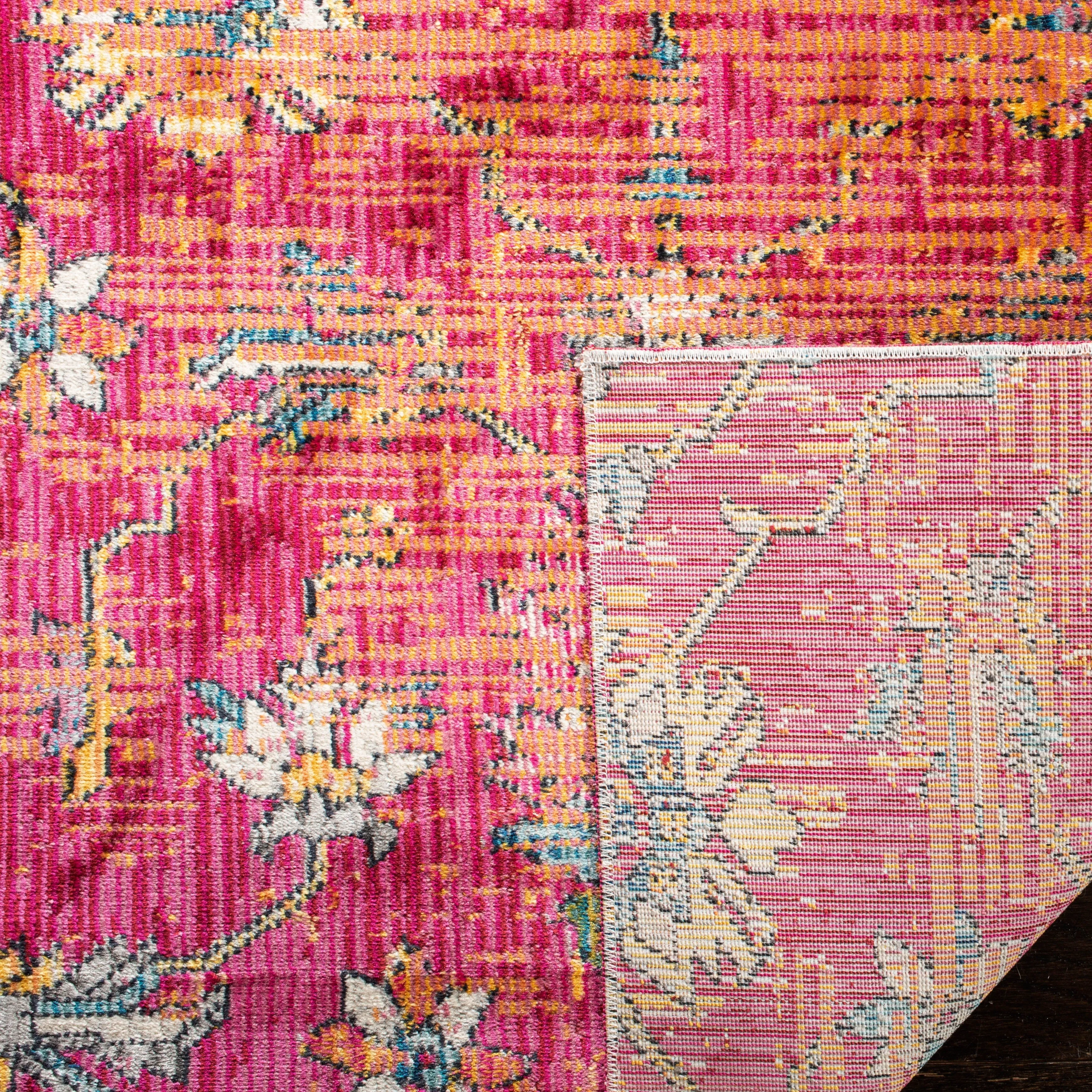 SAFAVIEH Merlot Stephania Boho Oriental Rug