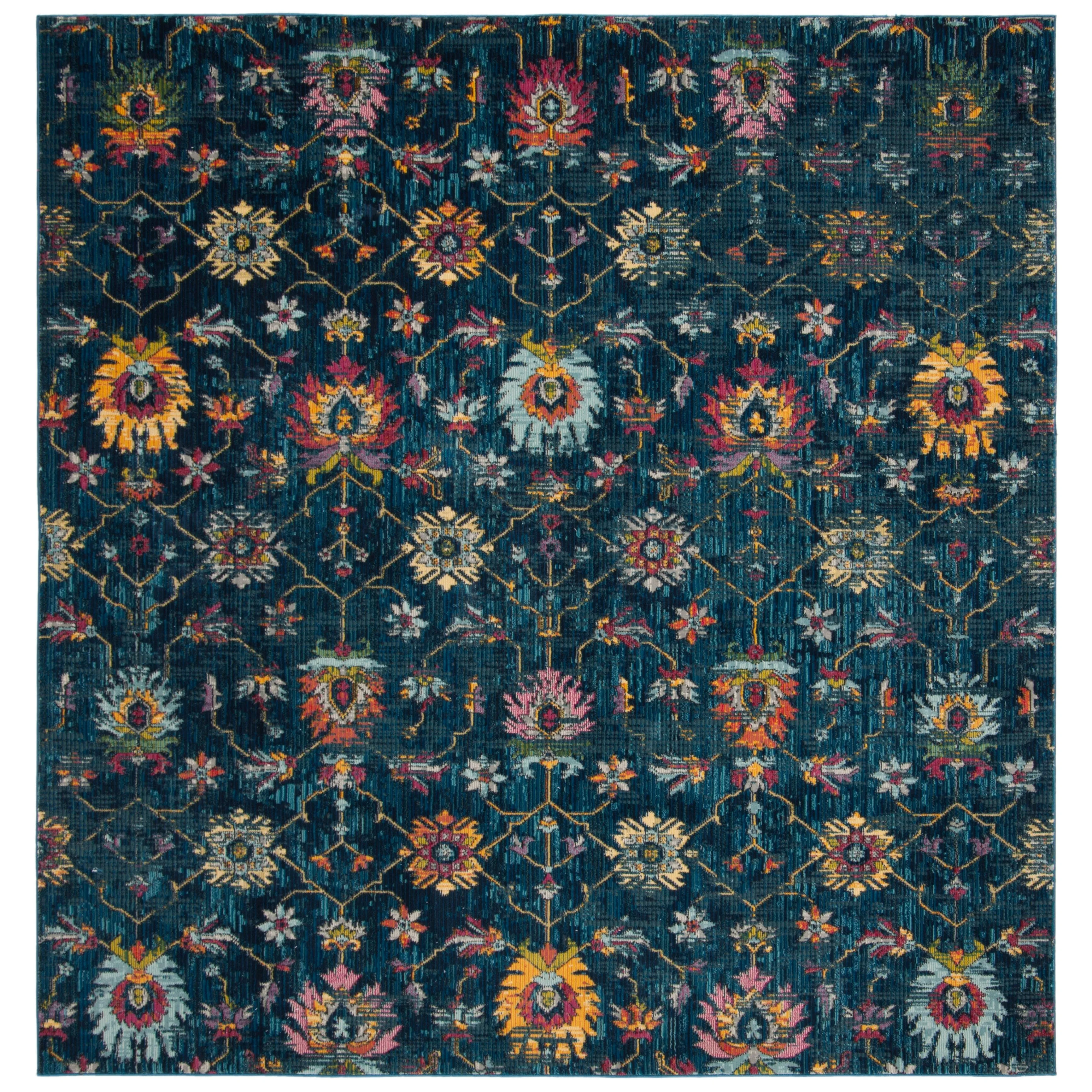 SAFAVIEH Merlot Stephania Boho Oriental Rug