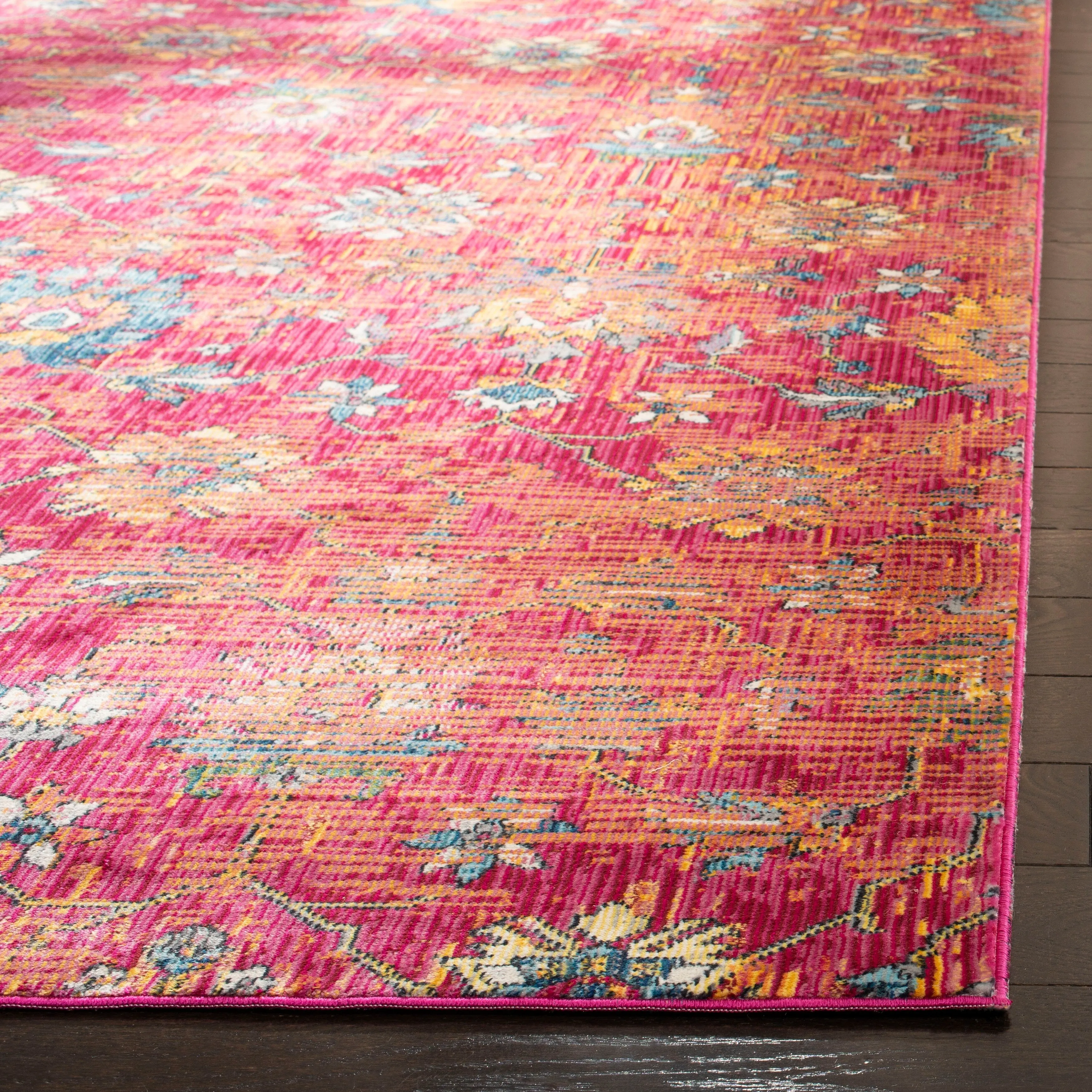 SAFAVIEH Merlot Stephania Boho Oriental Rug