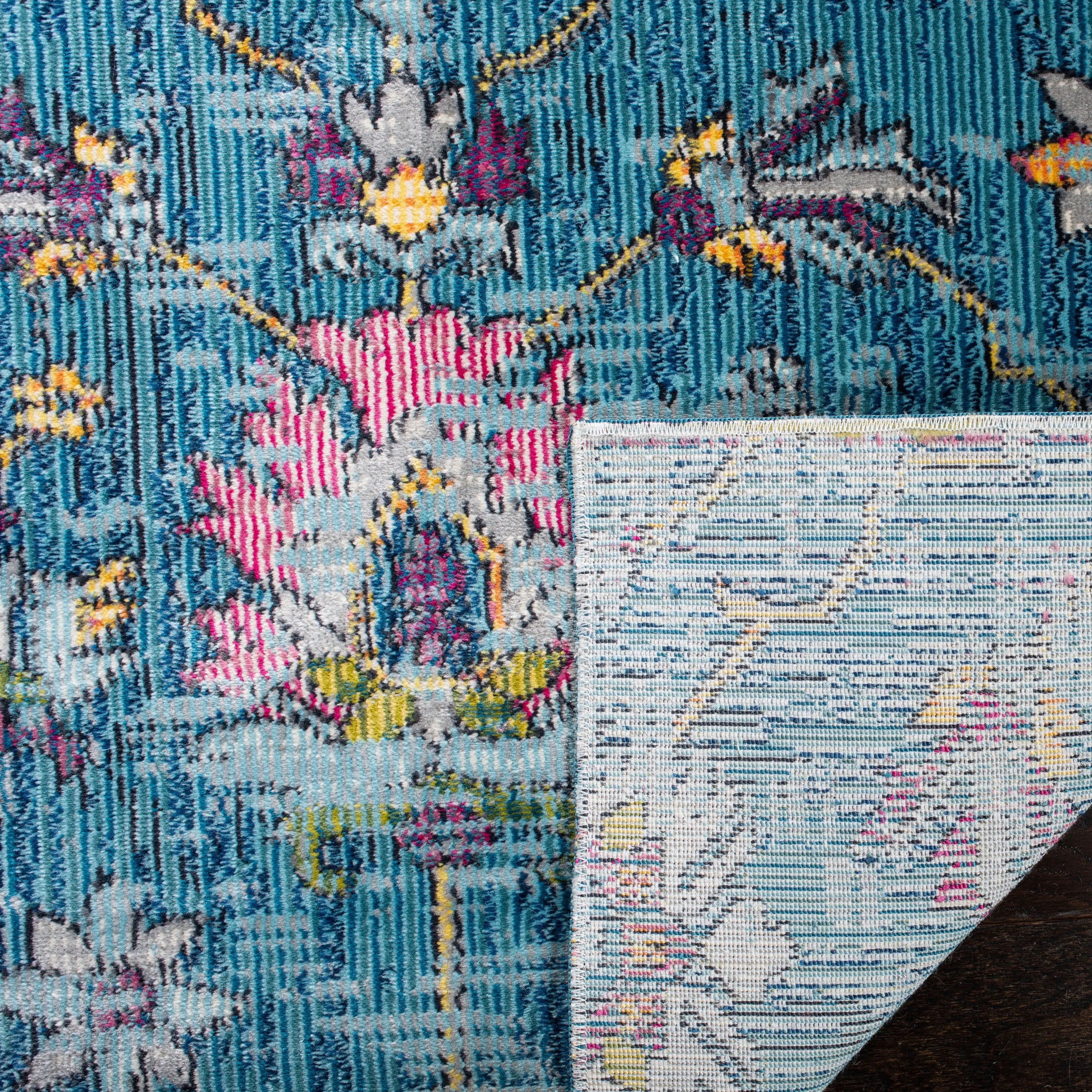 SAFAVIEH Merlot Stephania Boho Oriental Rug