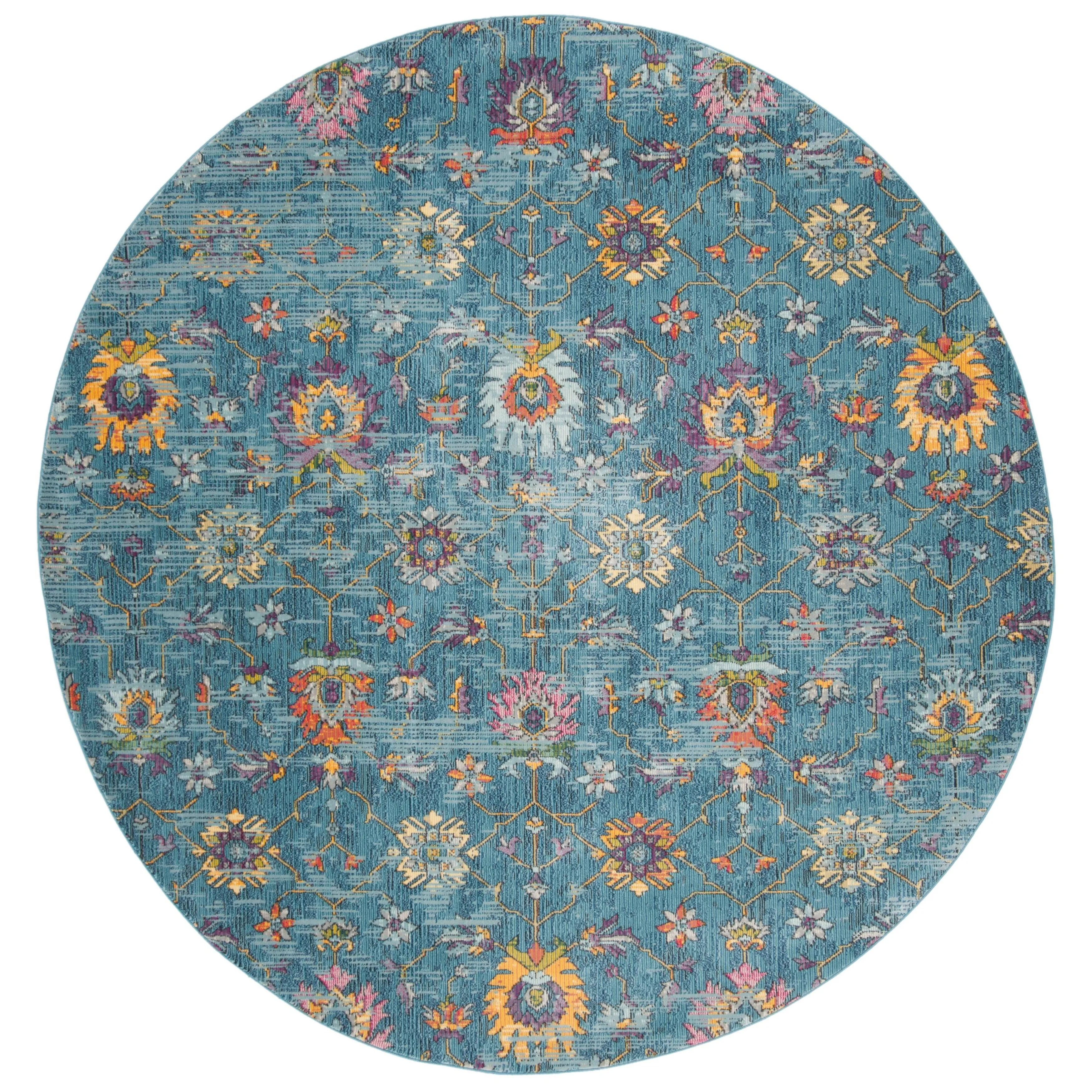 SAFAVIEH Merlot Stephania Boho Oriental Rug