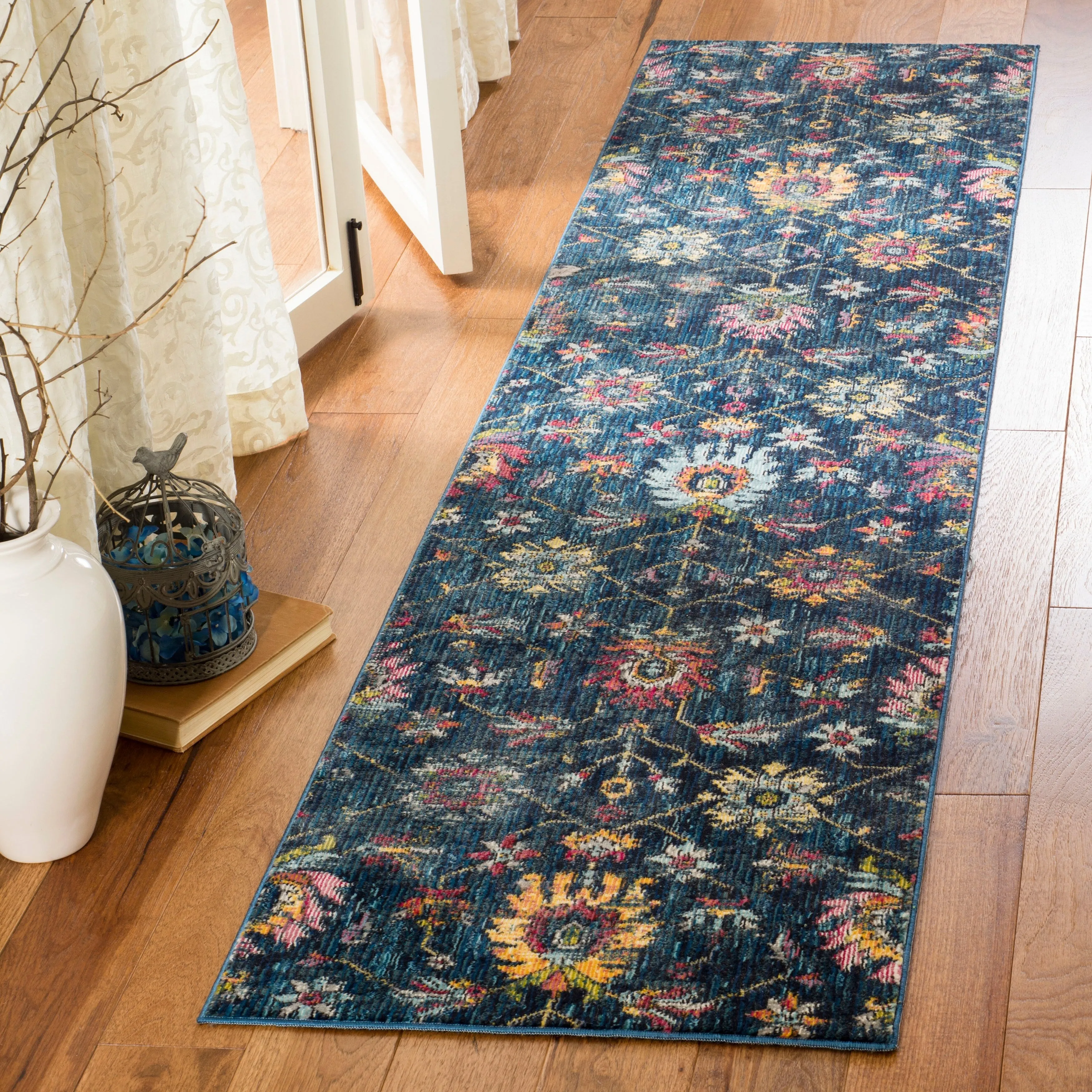 SAFAVIEH Merlot Stephania Boho Oriental Rug