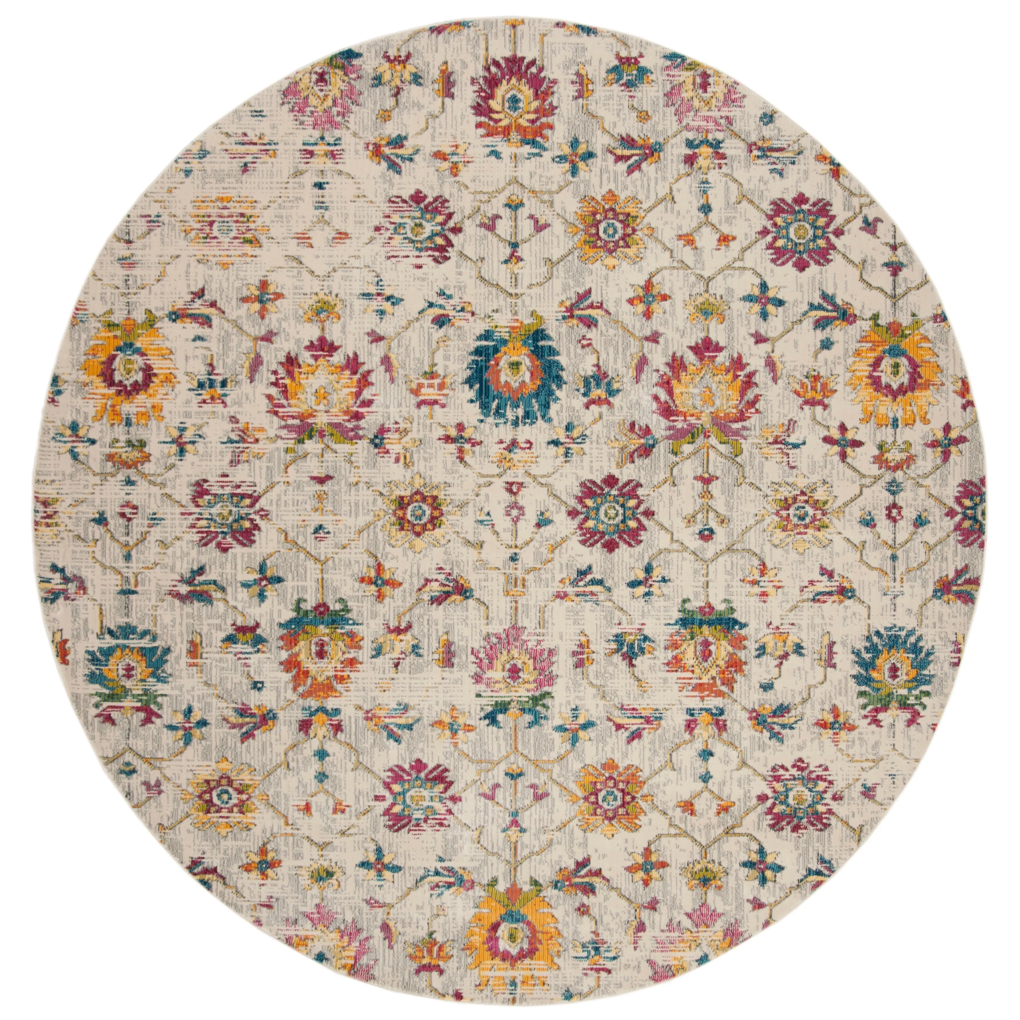 SAFAVIEH Merlot Stephania Boho Oriental Rug