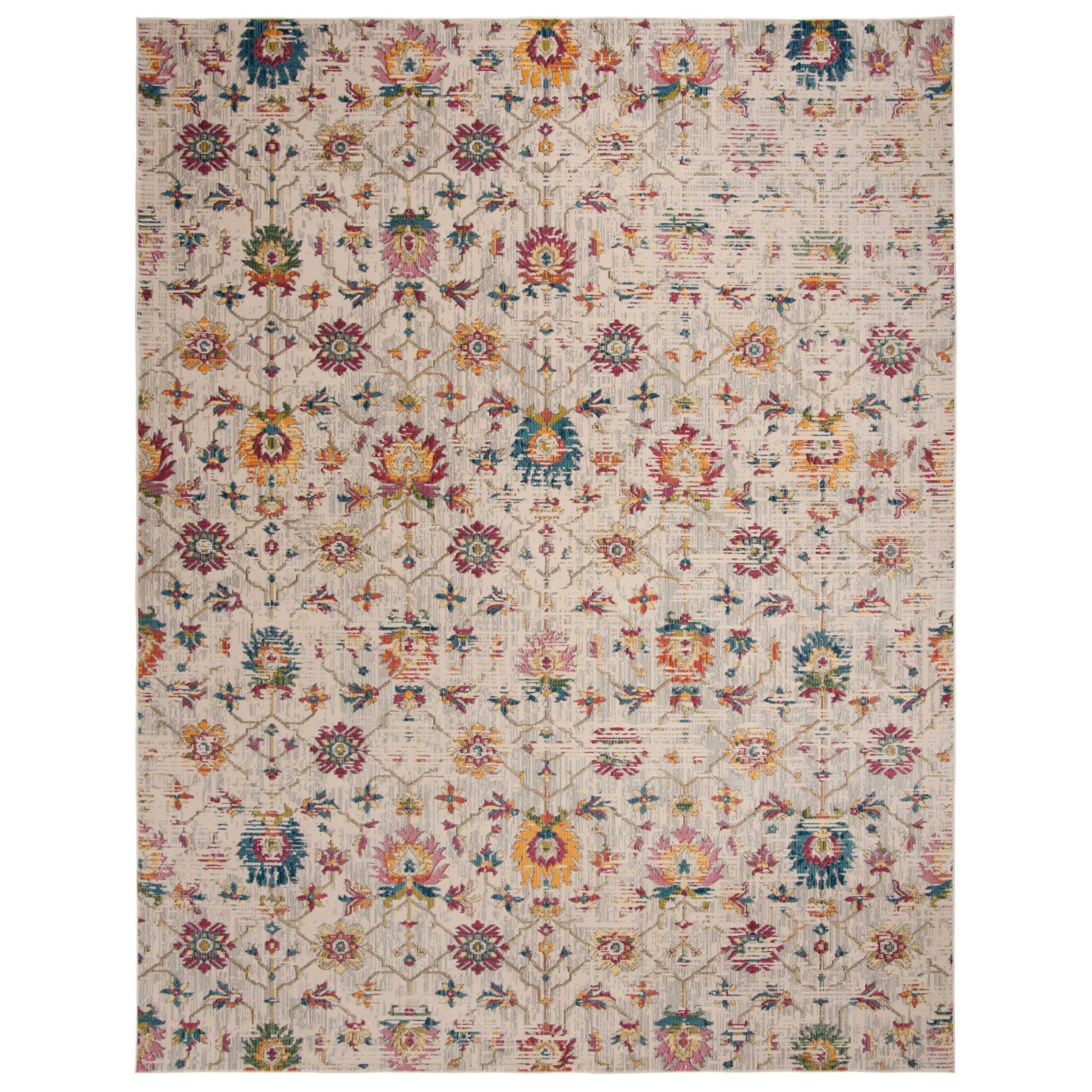 SAFAVIEH Merlot Stephania Boho Oriental Rug
