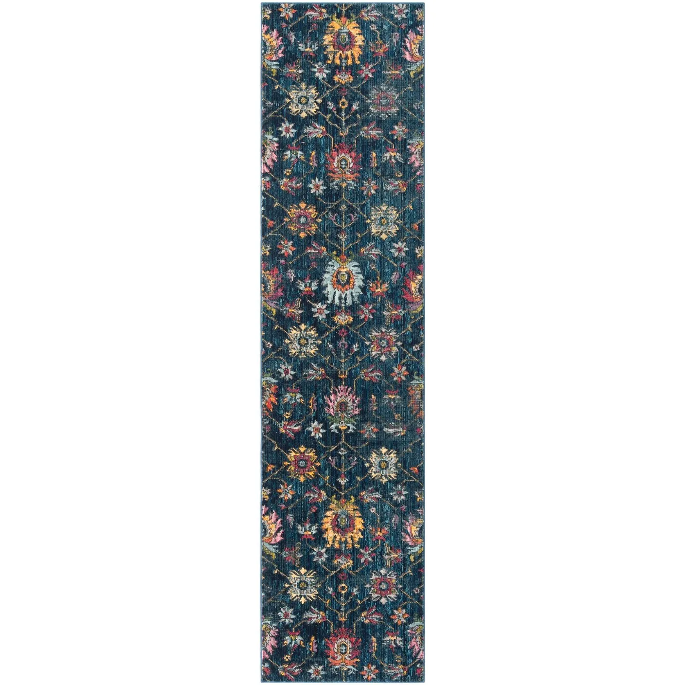 SAFAVIEH Merlot Stephania Boho Oriental Rug