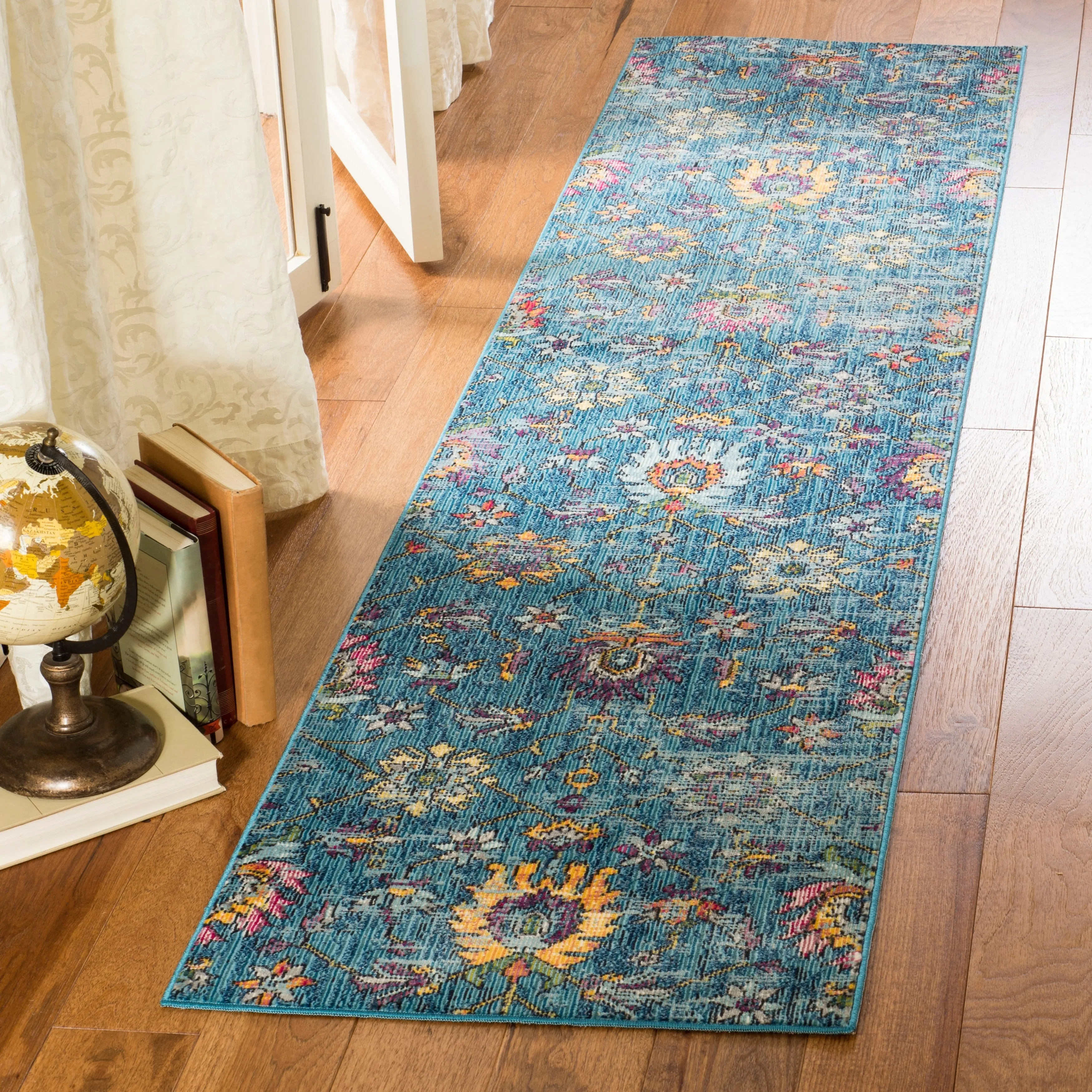 SAFAVIEH Merlot Stephania Boho Oriental Rug