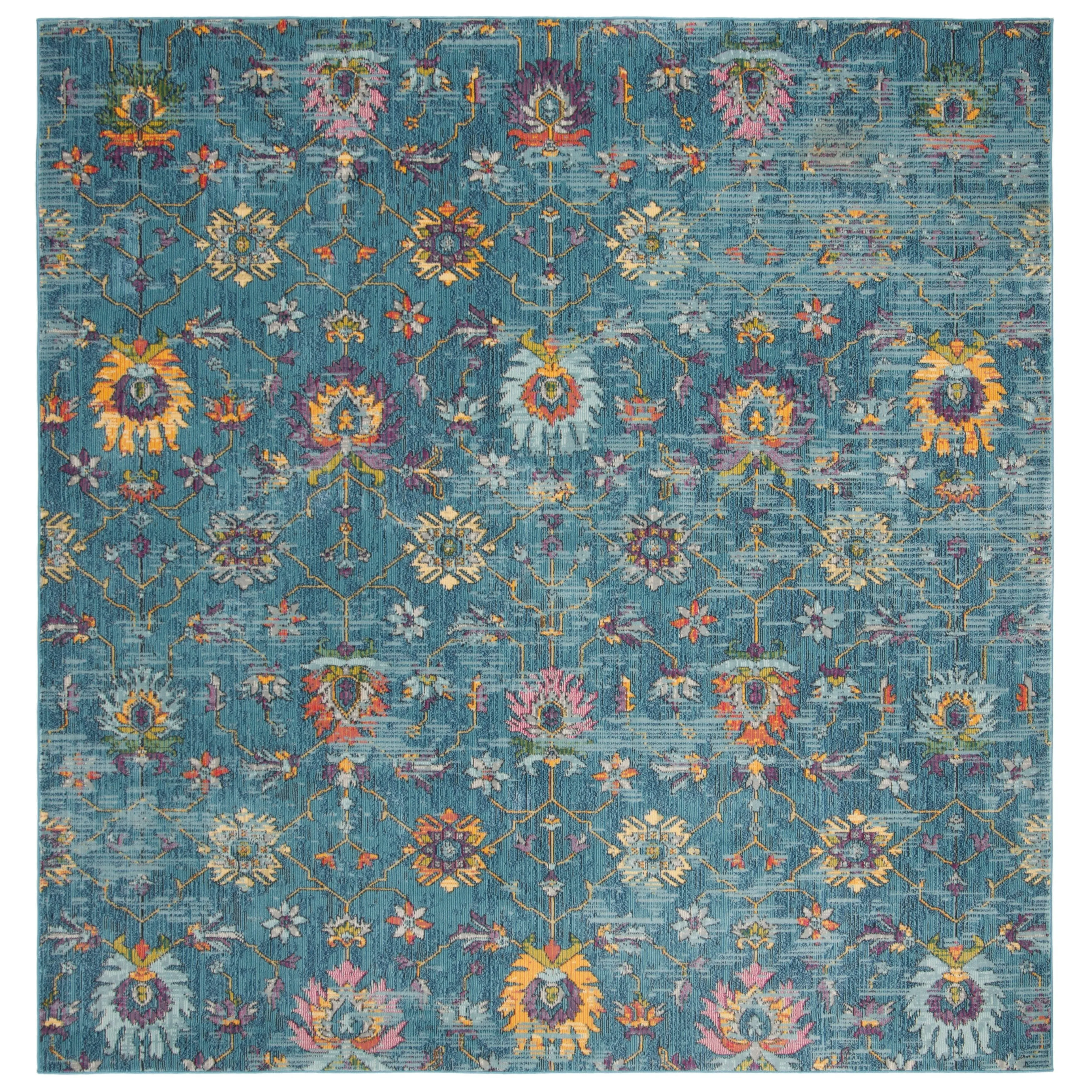 SAFAVIEH Merlot Stephania Boho Oriental Rug