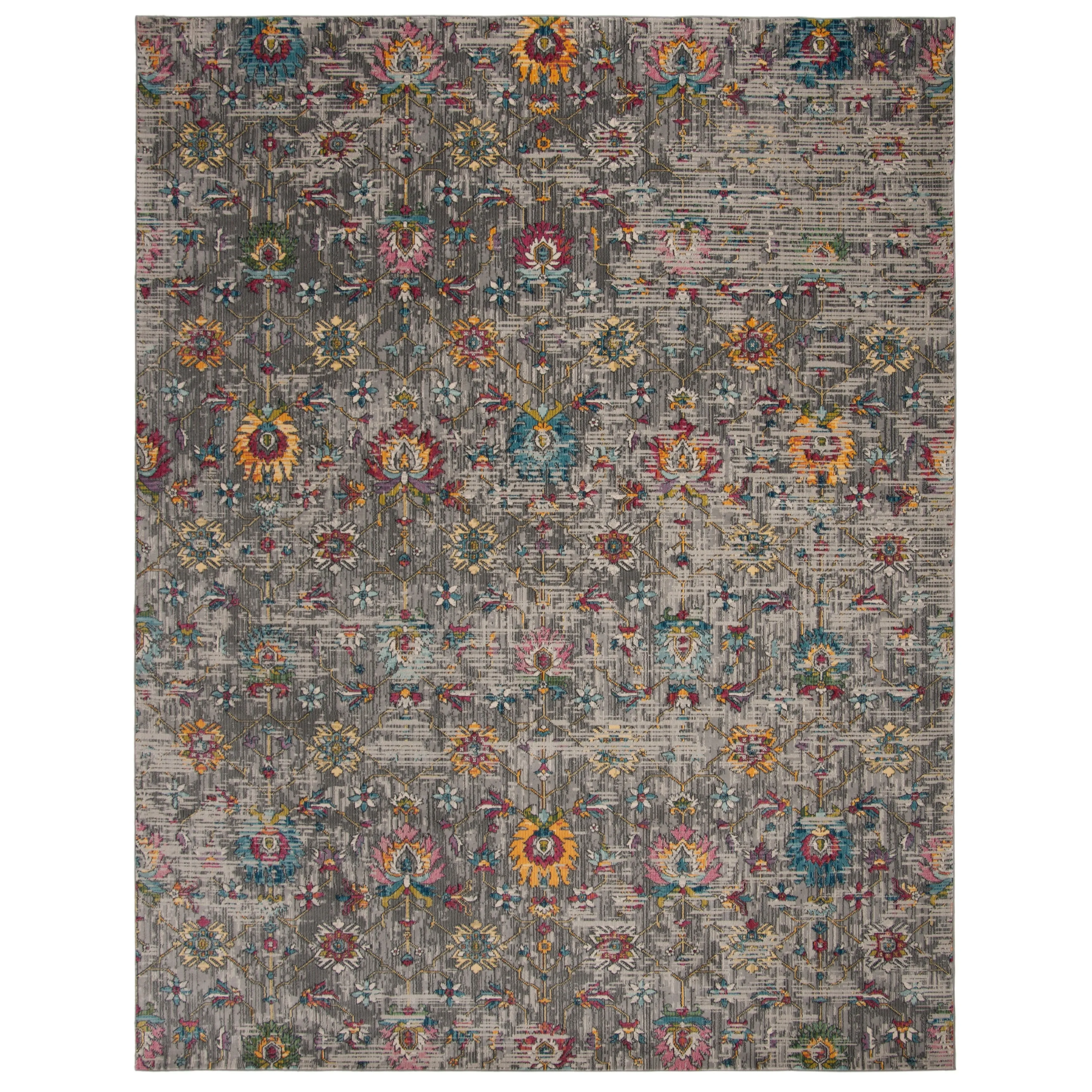 SAFAVIEH Merlot Stephania Boho Oriental Rug