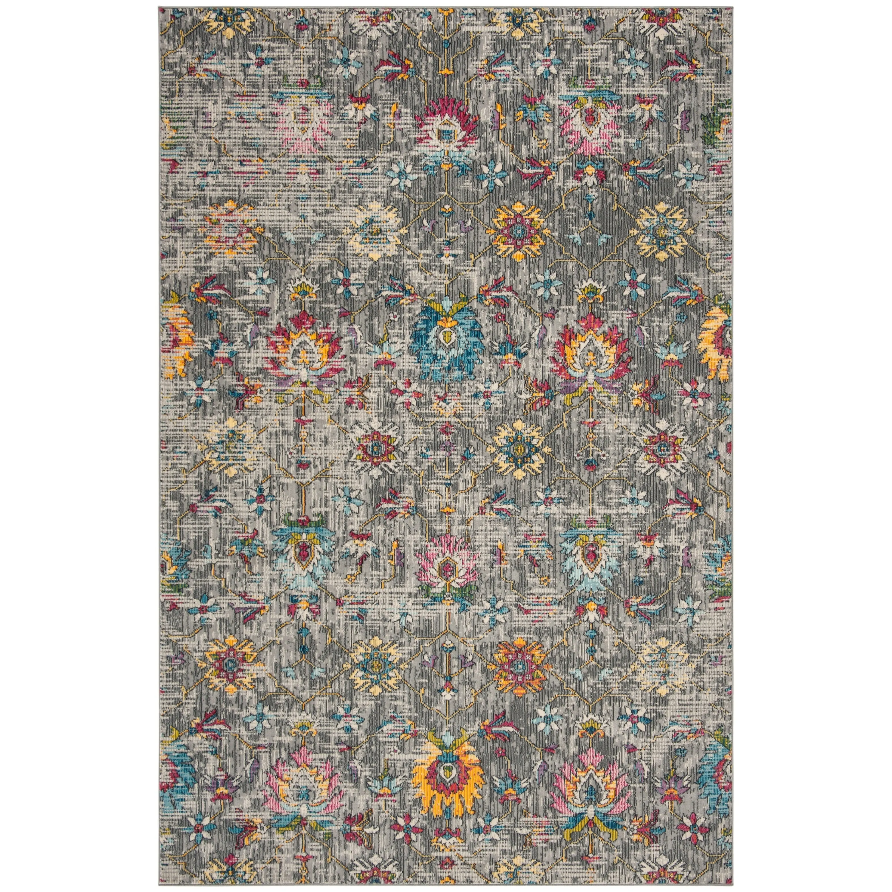 SAFAVIEH Merlot Stephania Boho Oriental Rug