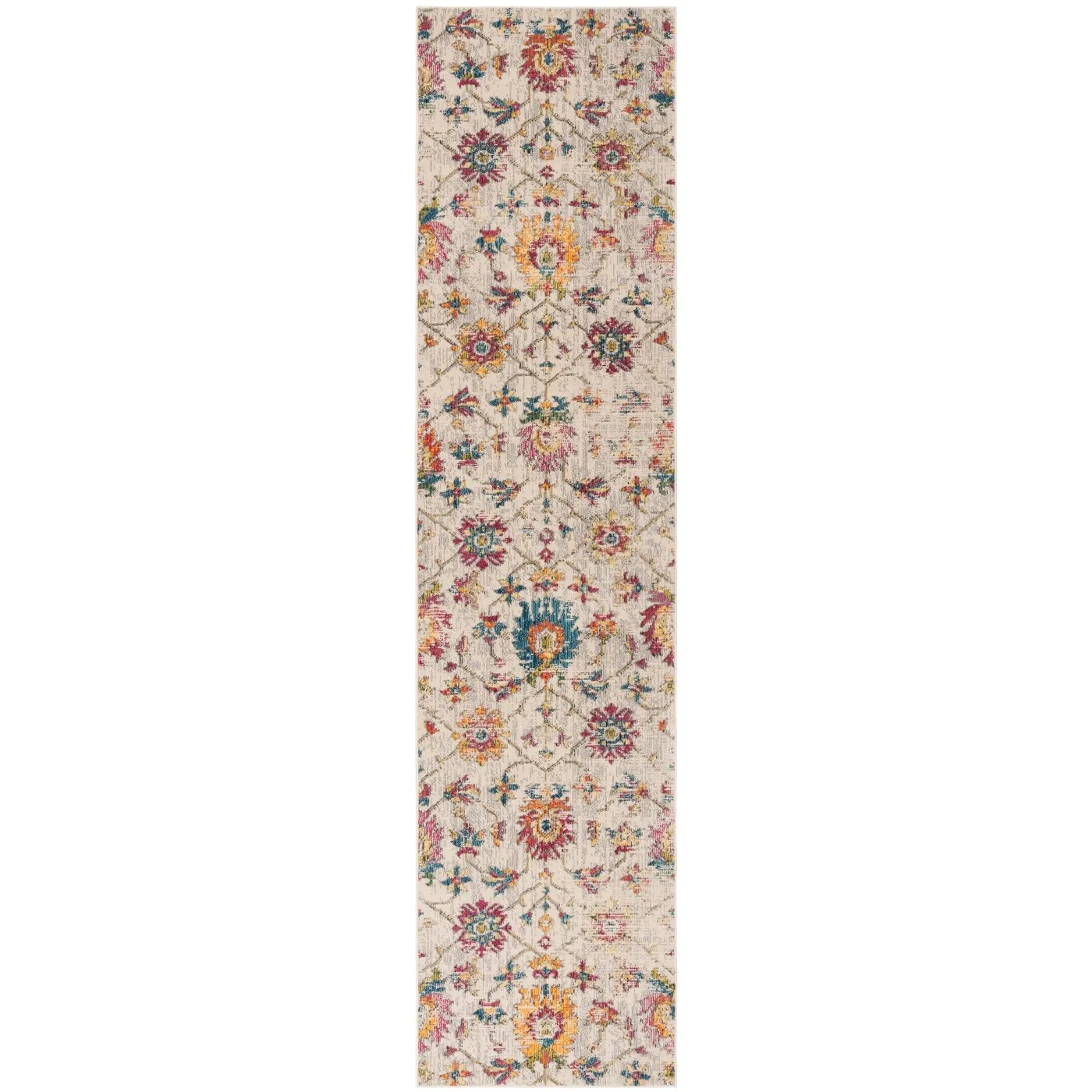 SAFAVIEH Merlot Stephania Boho Oriental Rug