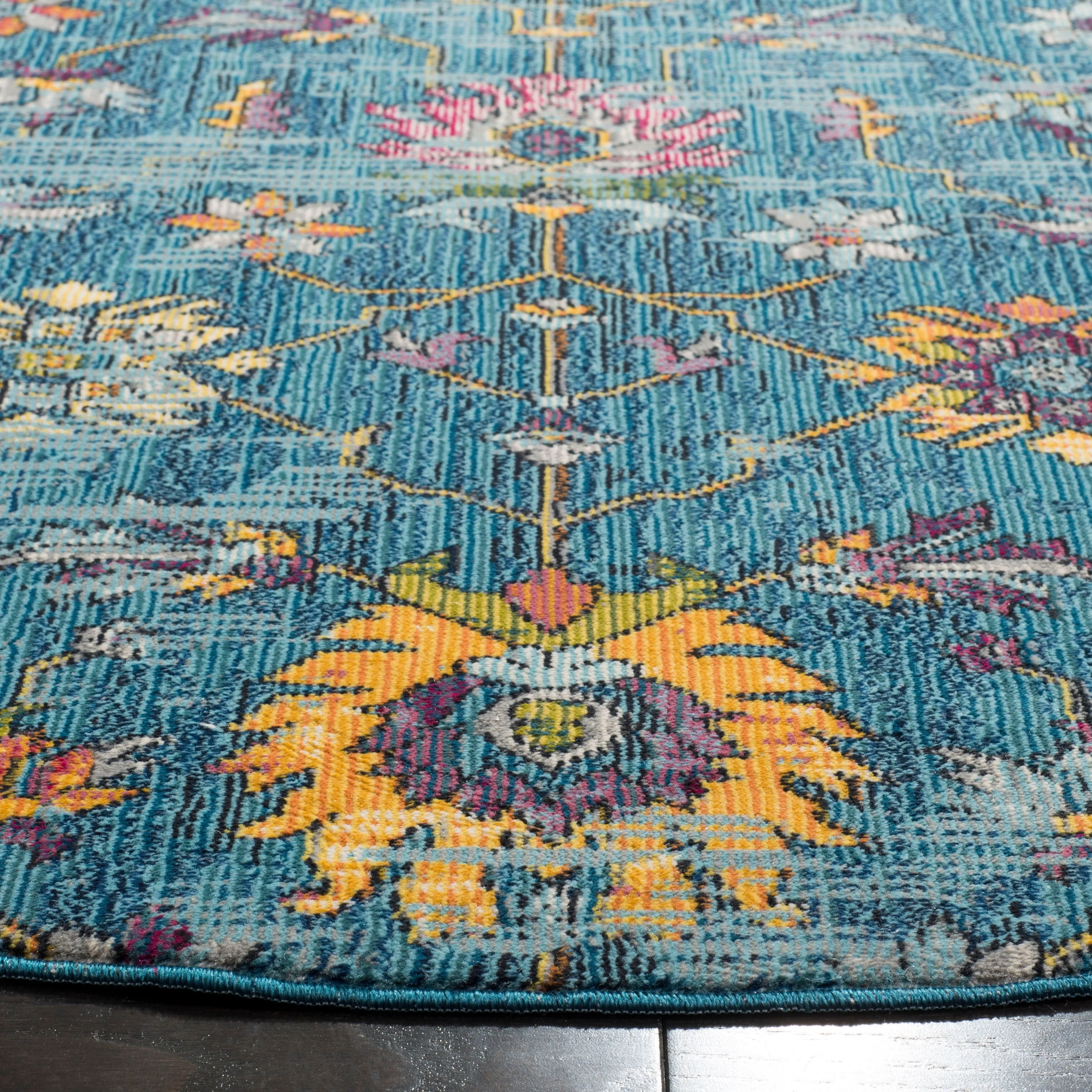 SAFAVIEH Merlot Stephania Boho Oriental Rug