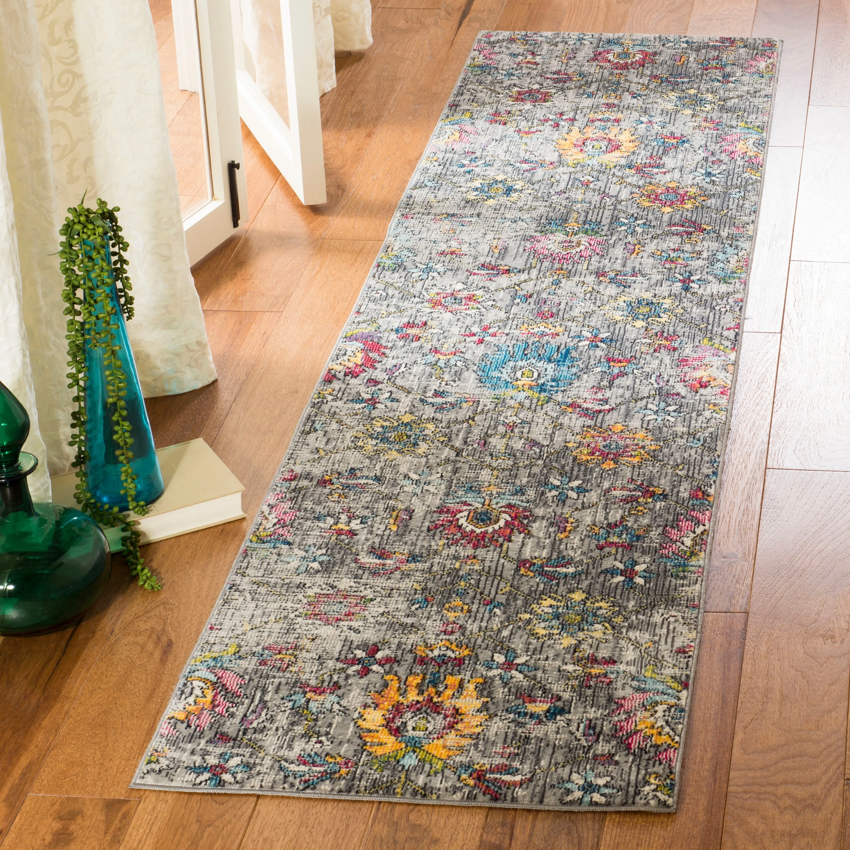 SAFAVIEH Merlot Stephania Boho Oriental Rug
