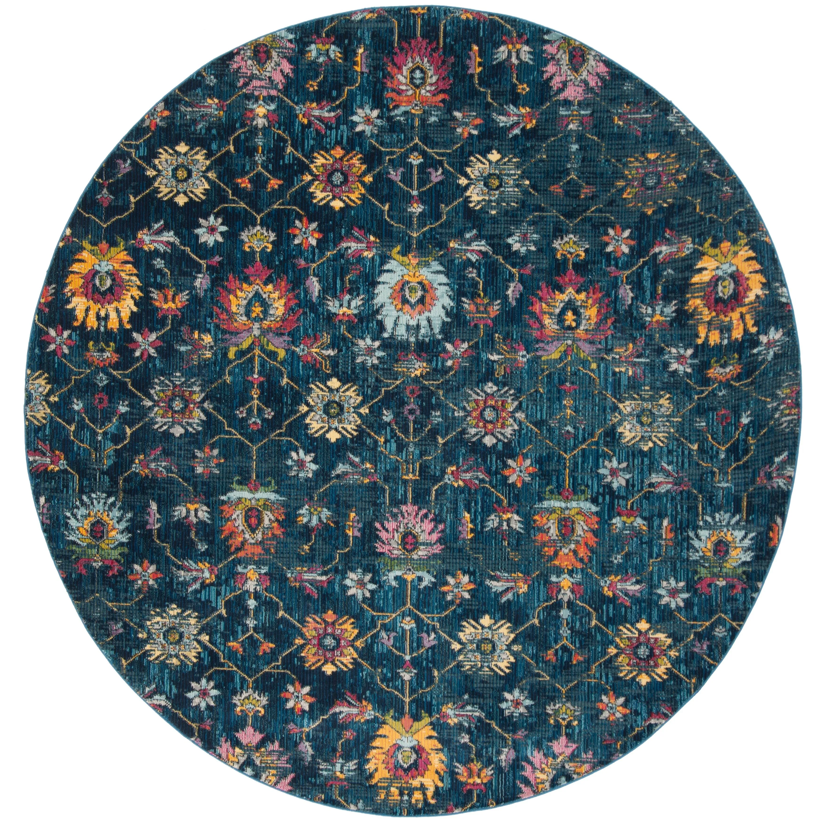 SAFAVIEH Merlot Stephania Boho Oriental Rug
