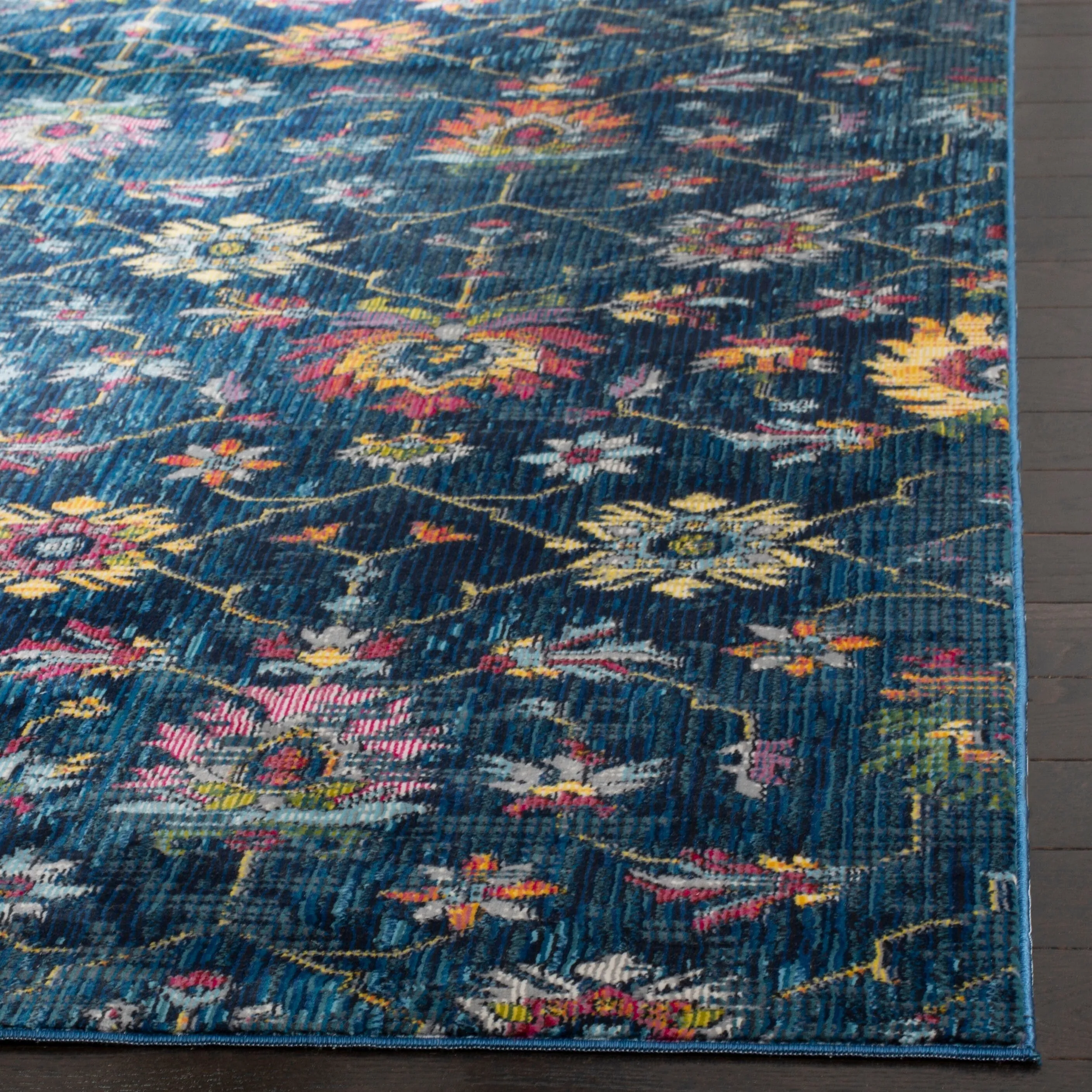 SAFAVIEH Merlot Stephania Boho Oriental Rug