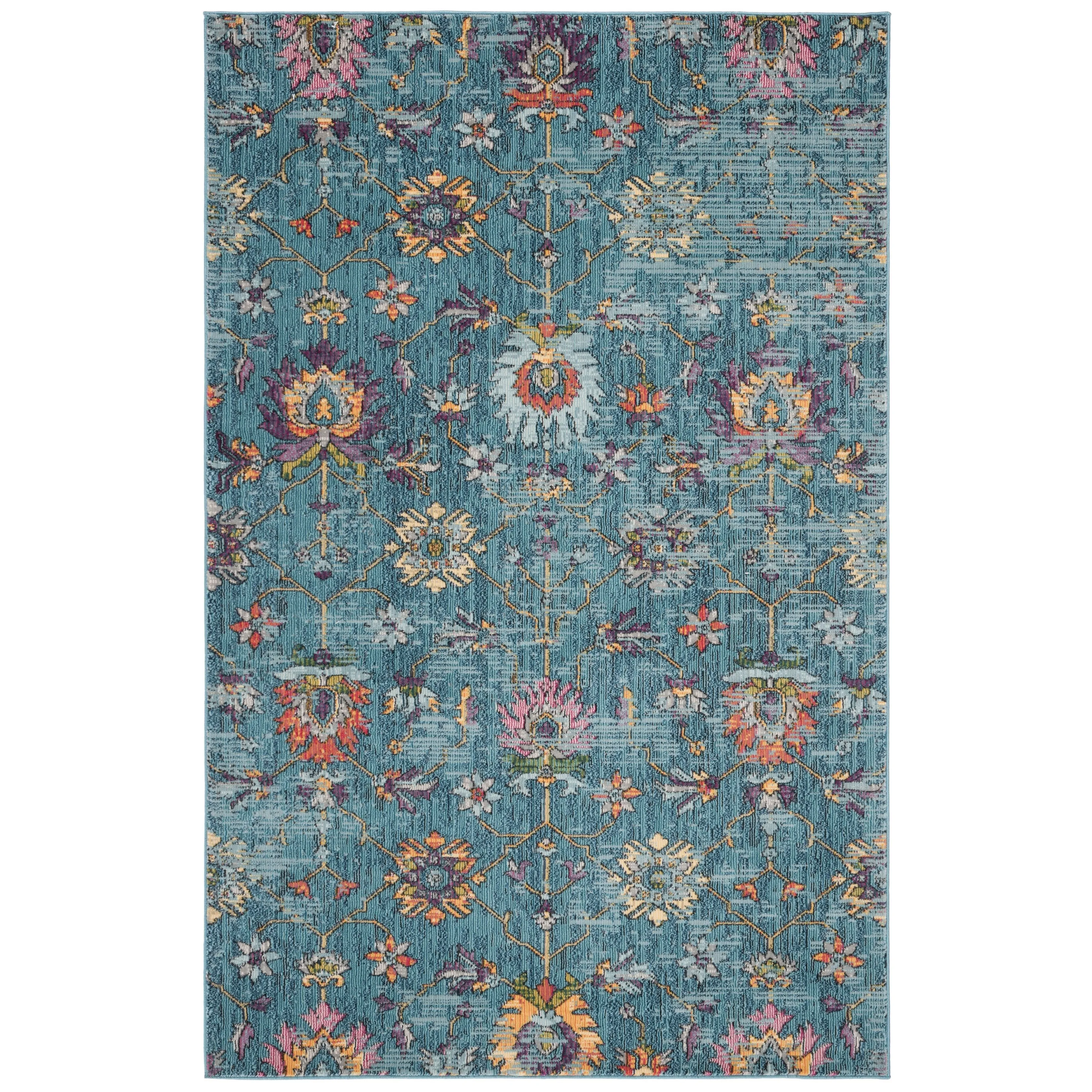SAFAVIEH Merlot Stephania Boho Oriental Rug