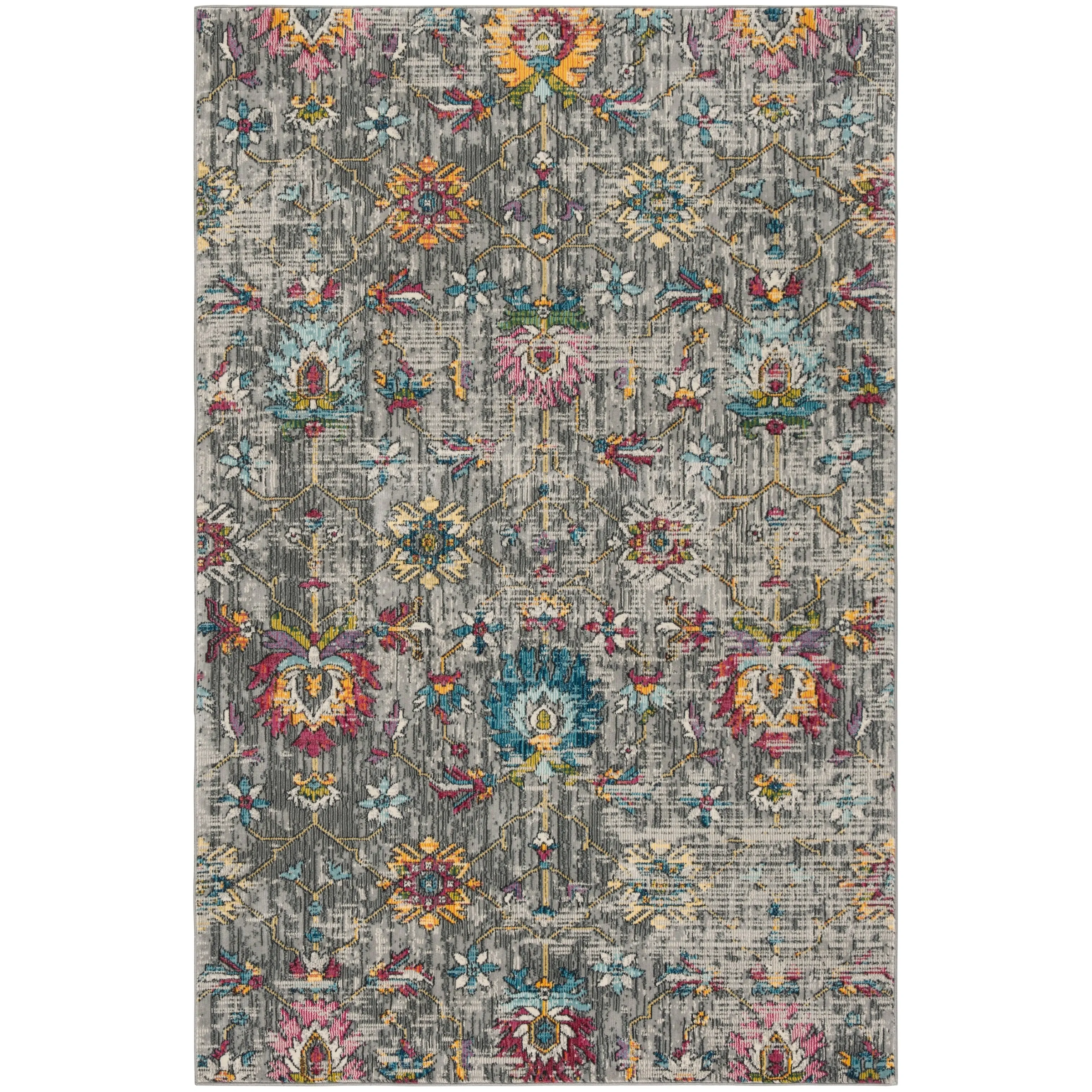 SAFAVIEH Merlot Stephania Boho Oriental Rug
