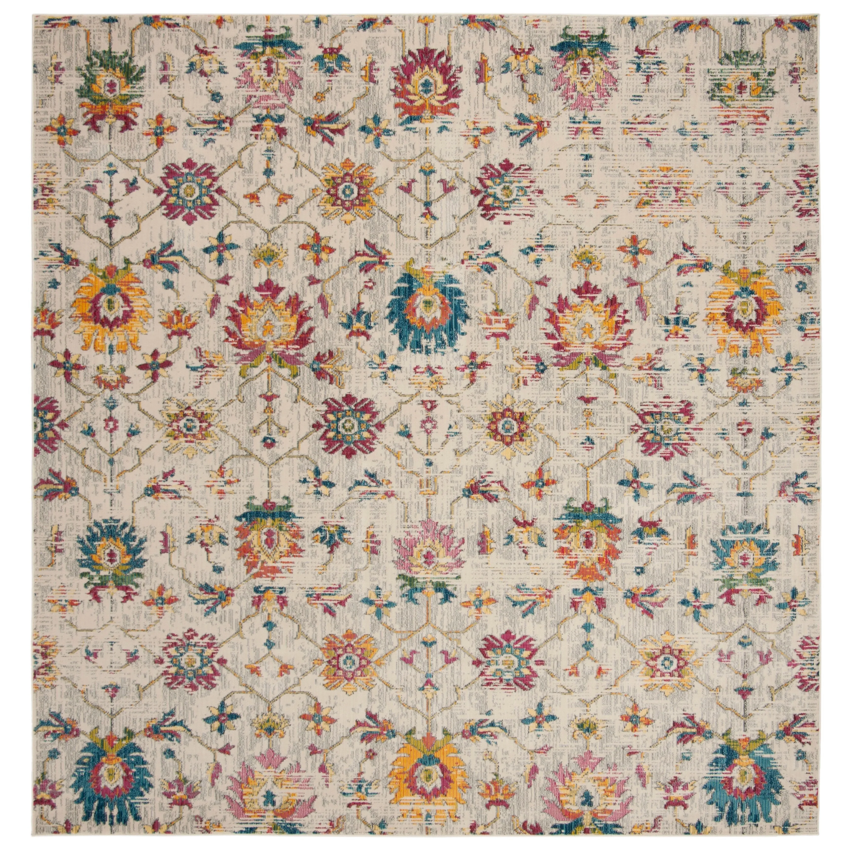 SAFAVIEH Merlot Stephania Boho Oriental Rug