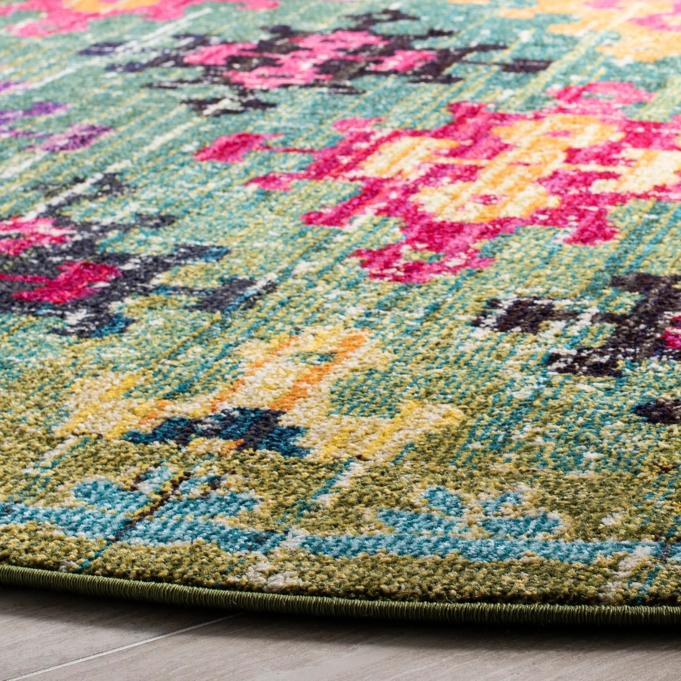 SAFAVIEH Monaco Joanne Distressed Boho Rug